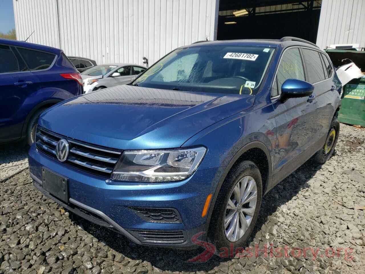 3VV2B7AX4KM029994 2019 VOLKSWAGEN TIGUAN