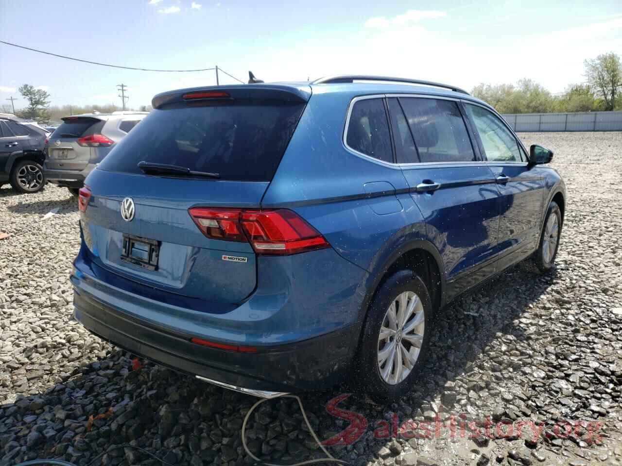 3VV2B7AX4KM029994 2019 VOLKSWAGEN TIGUAN