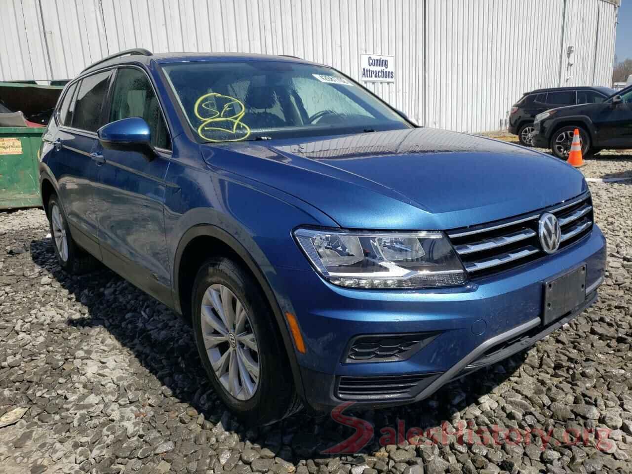 3VV2B7AX4KM029994 2019 VOLKSWAGEN TIGUAN