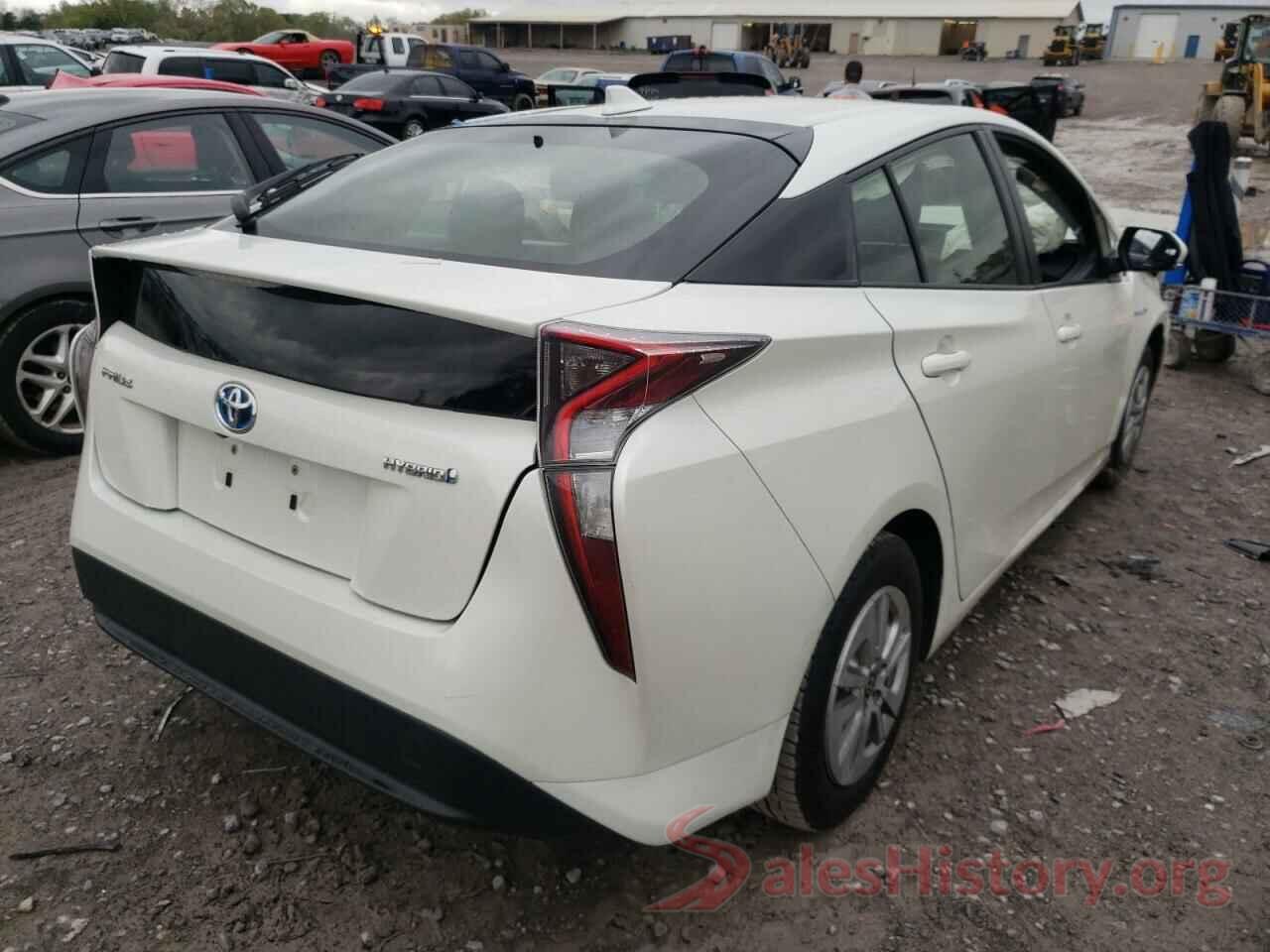 JTDKBRFU7G3523204 2016 TOYOTA PRIUS