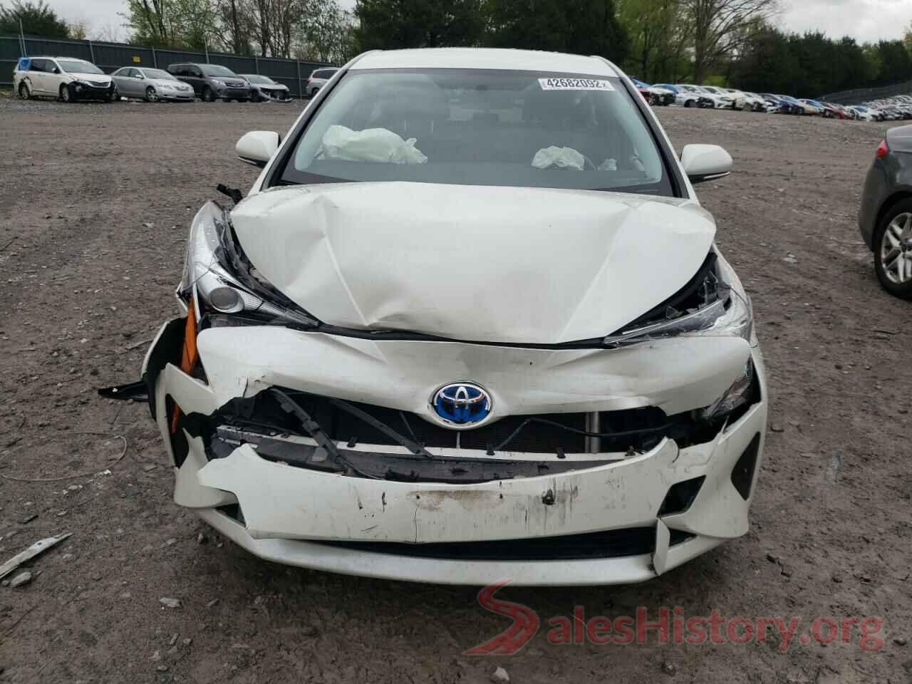 JTDKBRFU7G3523204 2016 TOYOTA PRIUS