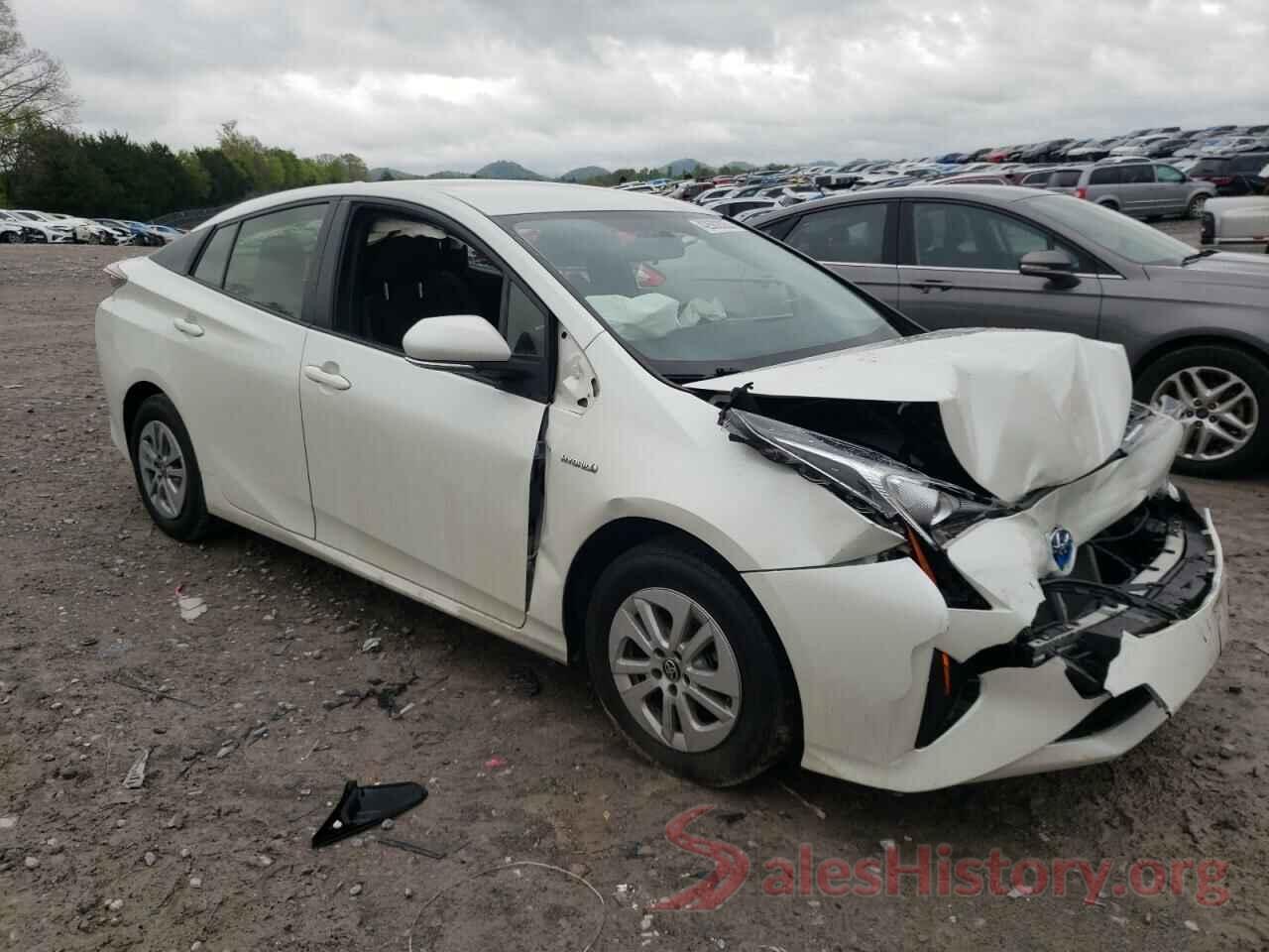 JTDKBRFU7G3523204 2016 TOYOTA PRIUS