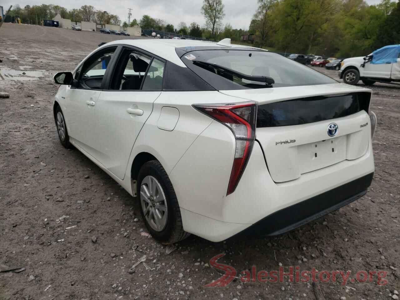 JTDKBRFU7G3523204 2016 TOYOTA PRIUS