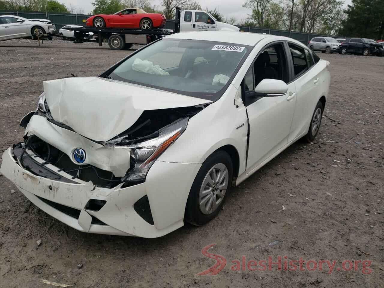 JTDKBRFU7G3523204 2016 TOYOTA PRIUS