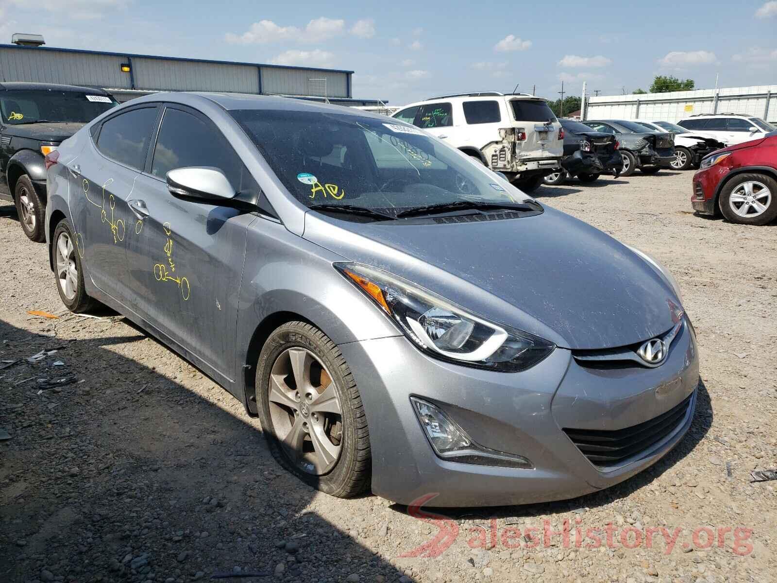 5NPDH4AEXGH791324 2016 HYUNDAI ELANTRA