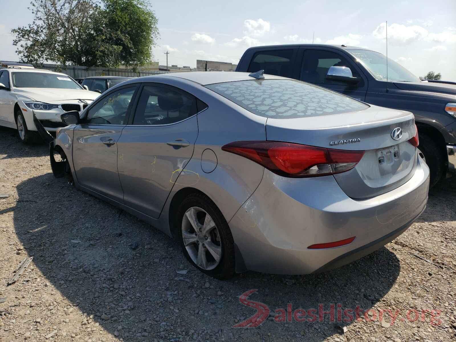 5NPDH4AEXGH791324 2016 HYUNDAI ELANTRA