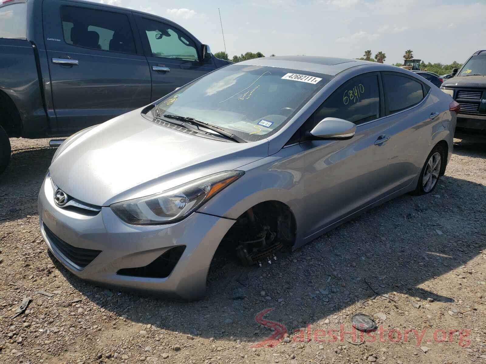 5NPDH4AEXGH791324 2016 HYUNDAI ELANTRA