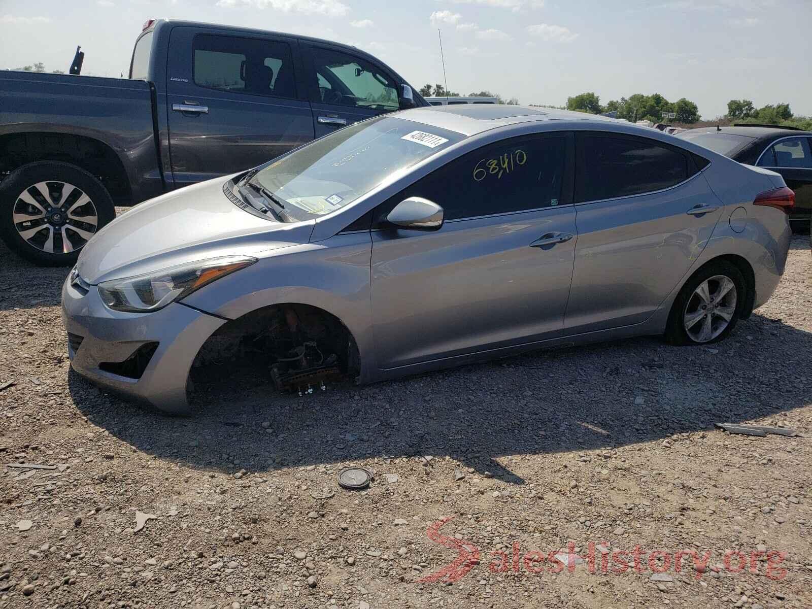 5NPDH4AEXGH791324 2016 HYUNDAI ELANTRA