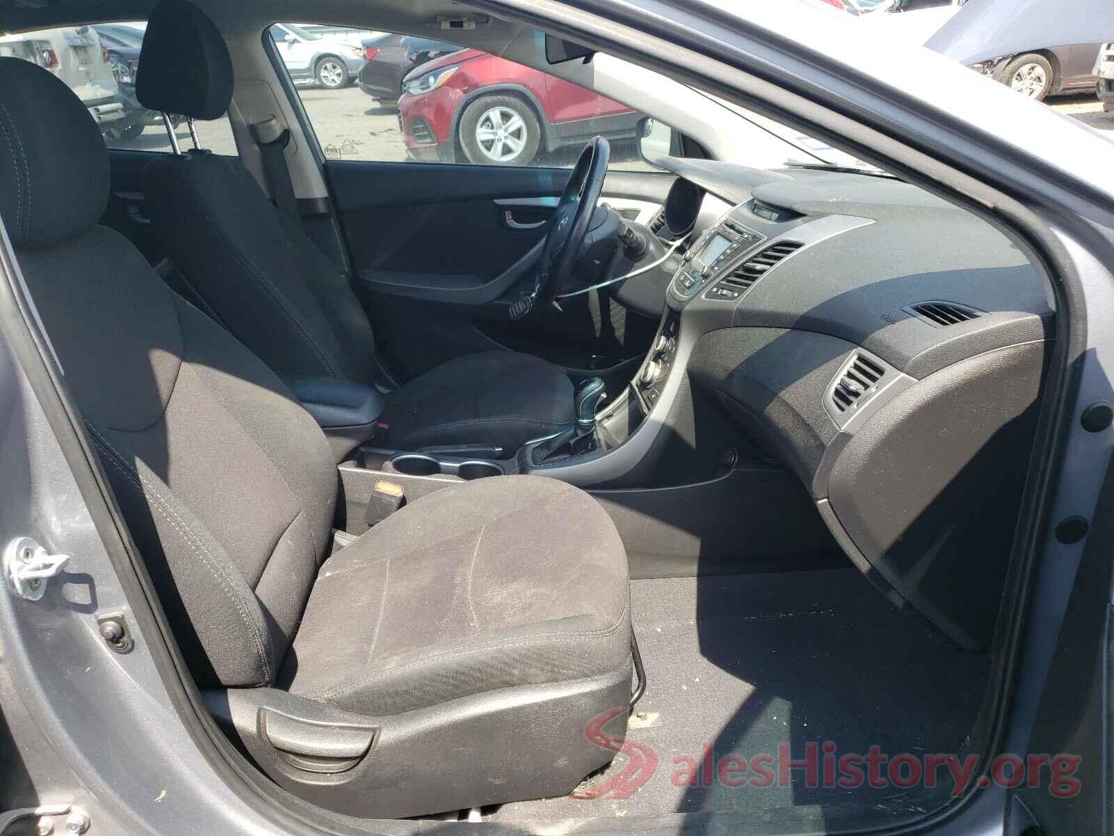 5NPDH4AEXGH791324 2016 HYUNDAI ELANTRA