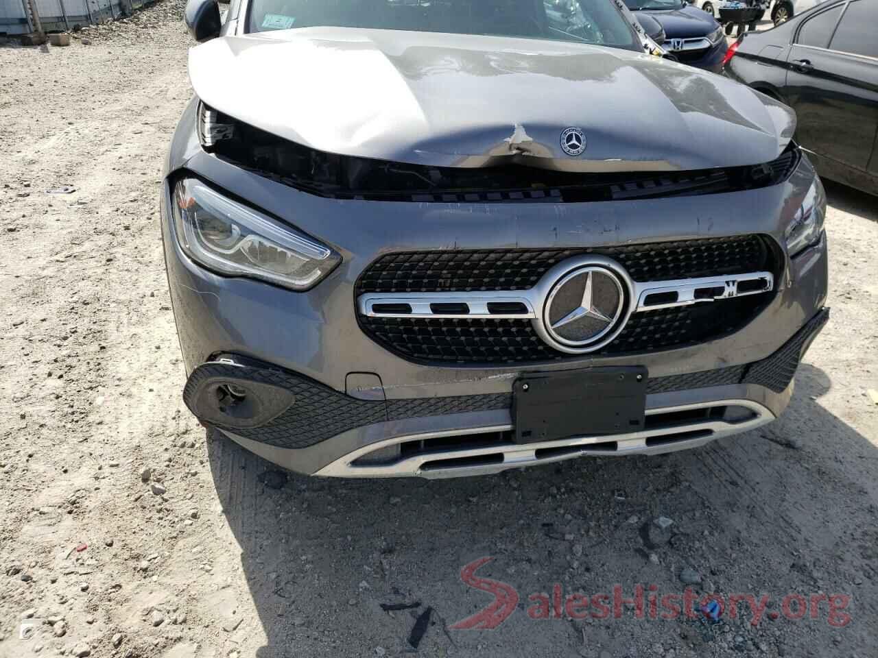 W1N4N4HB2MJ124117 2021 MERCEDES-BENZ GLA-CLASS