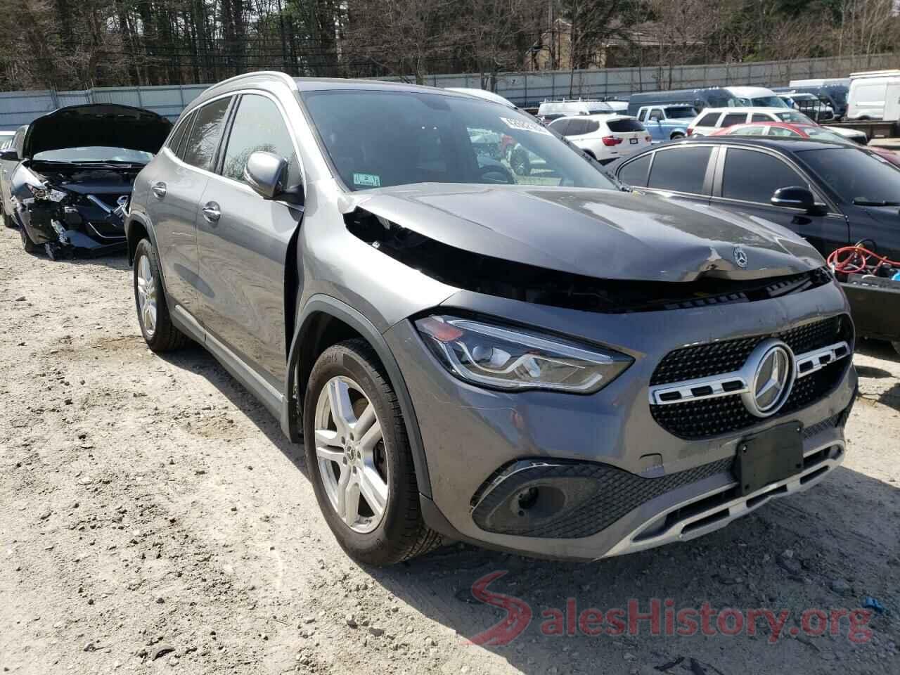 W1N4N4HB2MJ124117 2021 MERCEDES-BENZ GLA-CLASS