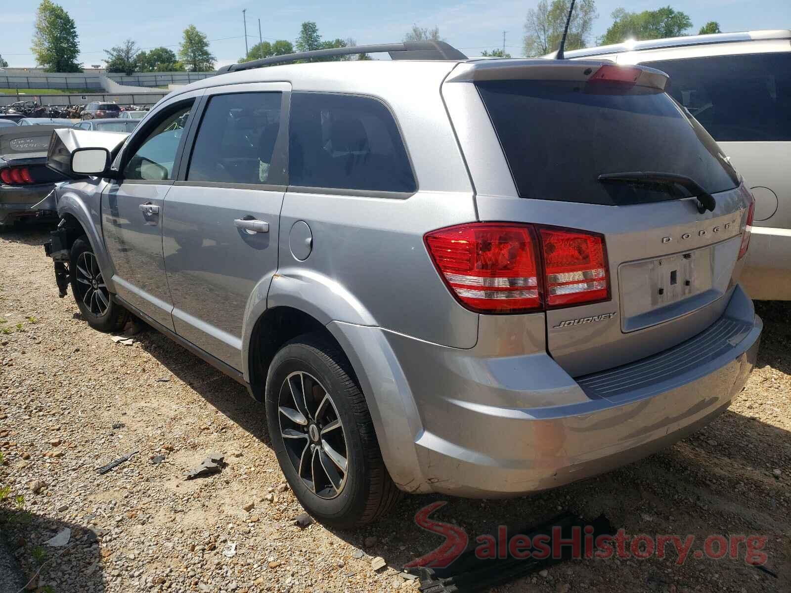 3C4PDCABXJT496272 2018 DODGE JOURNEY