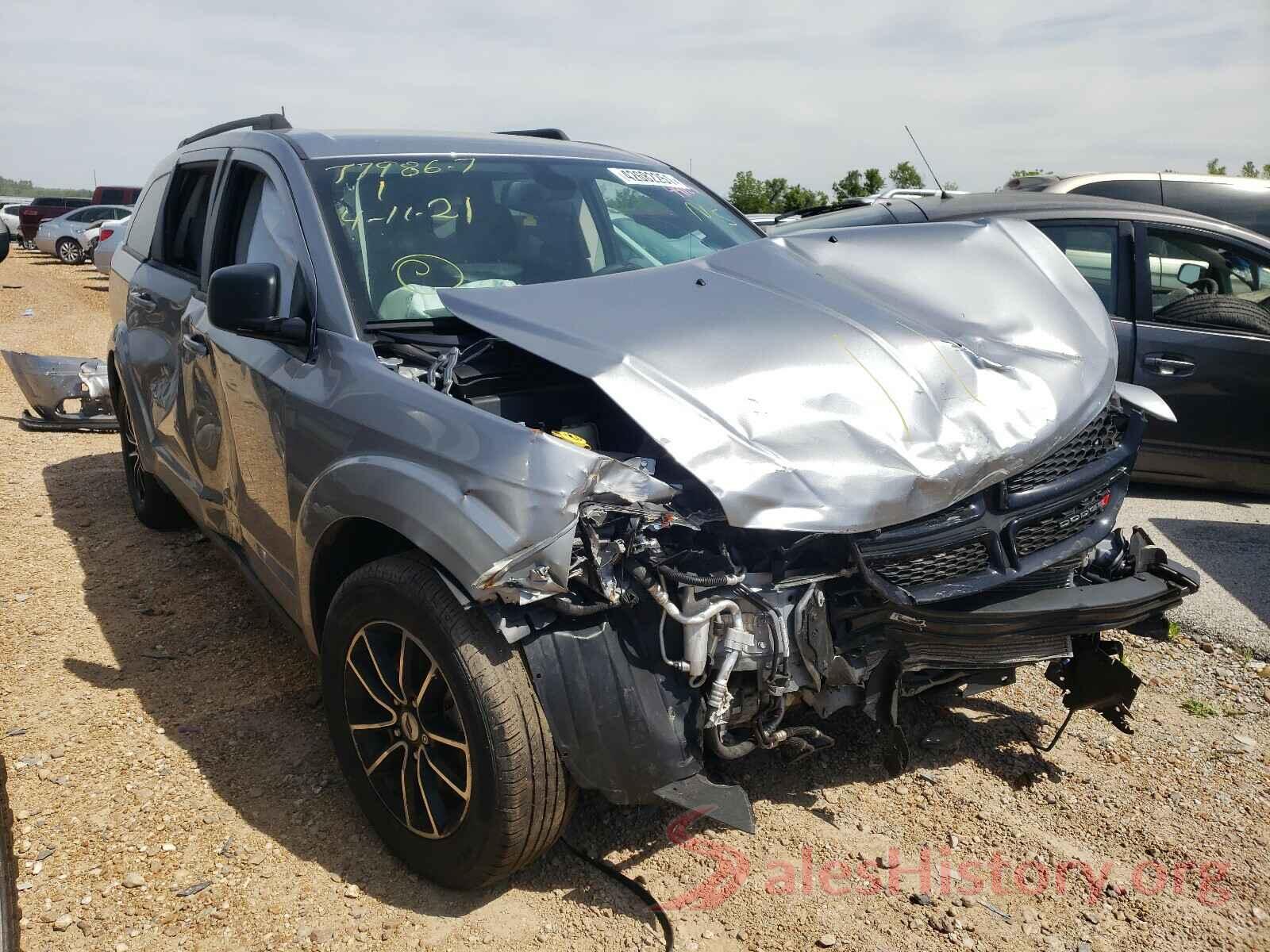 3C4PDCABXJT496272 2018 DODGE JOURNEY