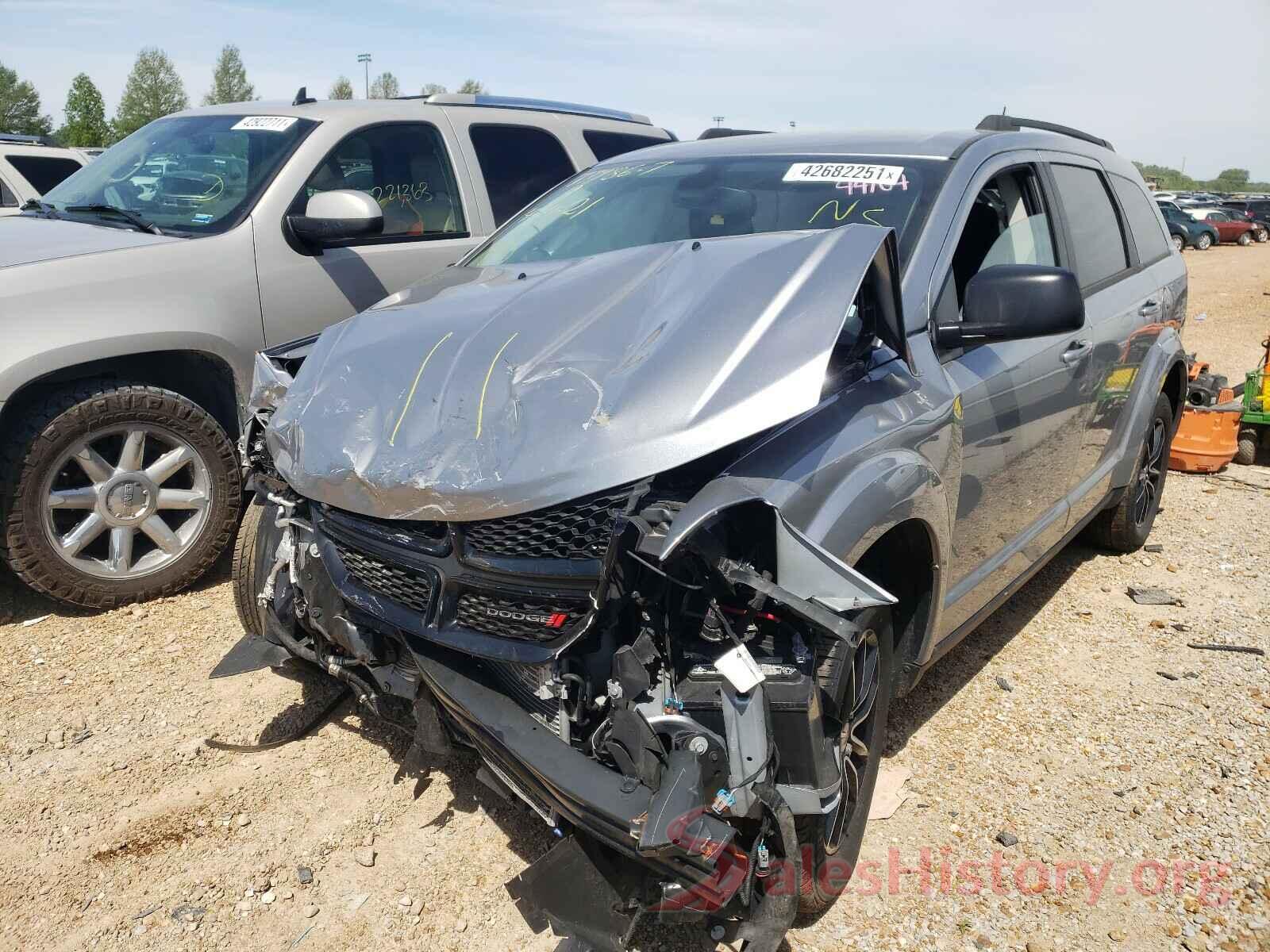 3C4PDCABXJT496272 2018 DODGE JOURNEY