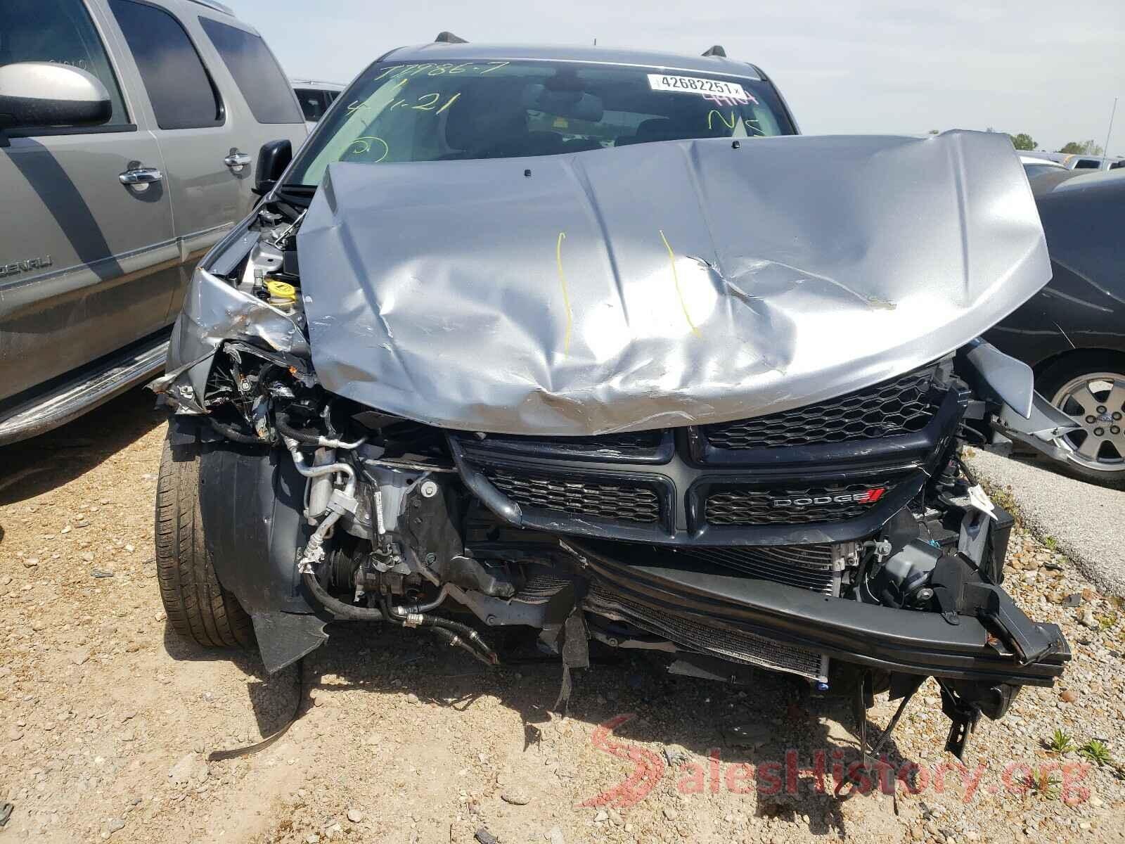 3C4PDCABXJT496272 2018 DODGE JOURNEY