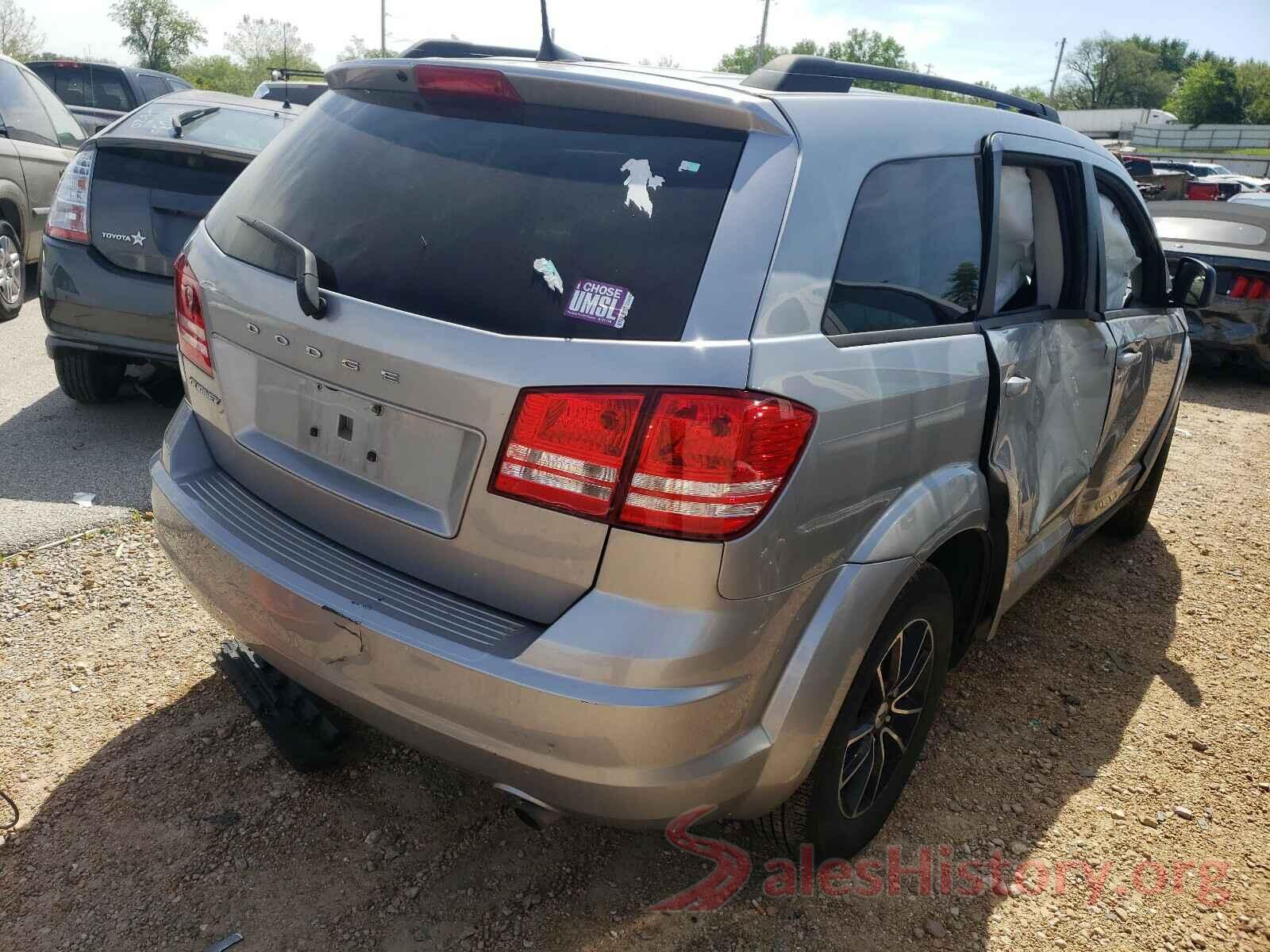 3C4PDCABXJT496272 2018 DODGE JOURNEY