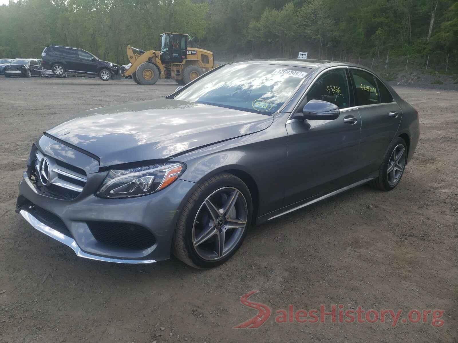 WDDWF4KB3JR357254 2018 MERCEDES-BENZ C CLASS