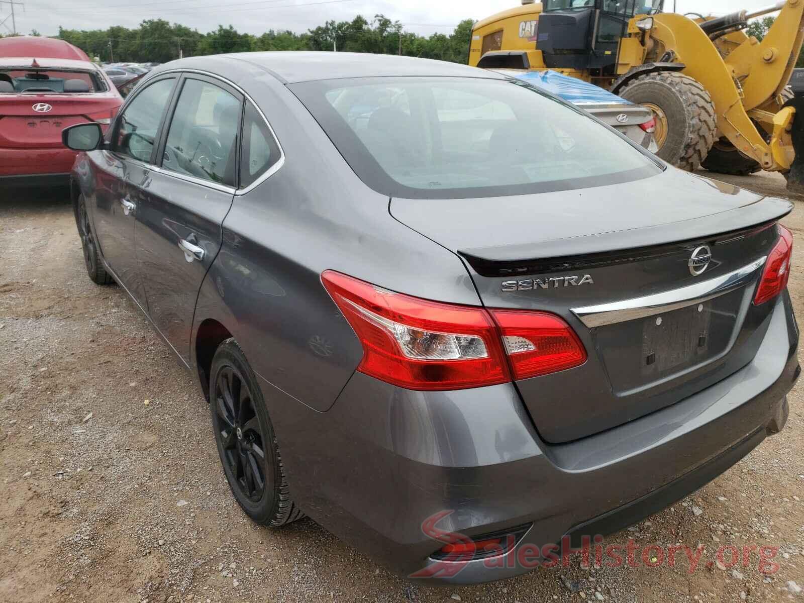 3N1AB7AP5JY250606 2018 NISSAN SENTRA