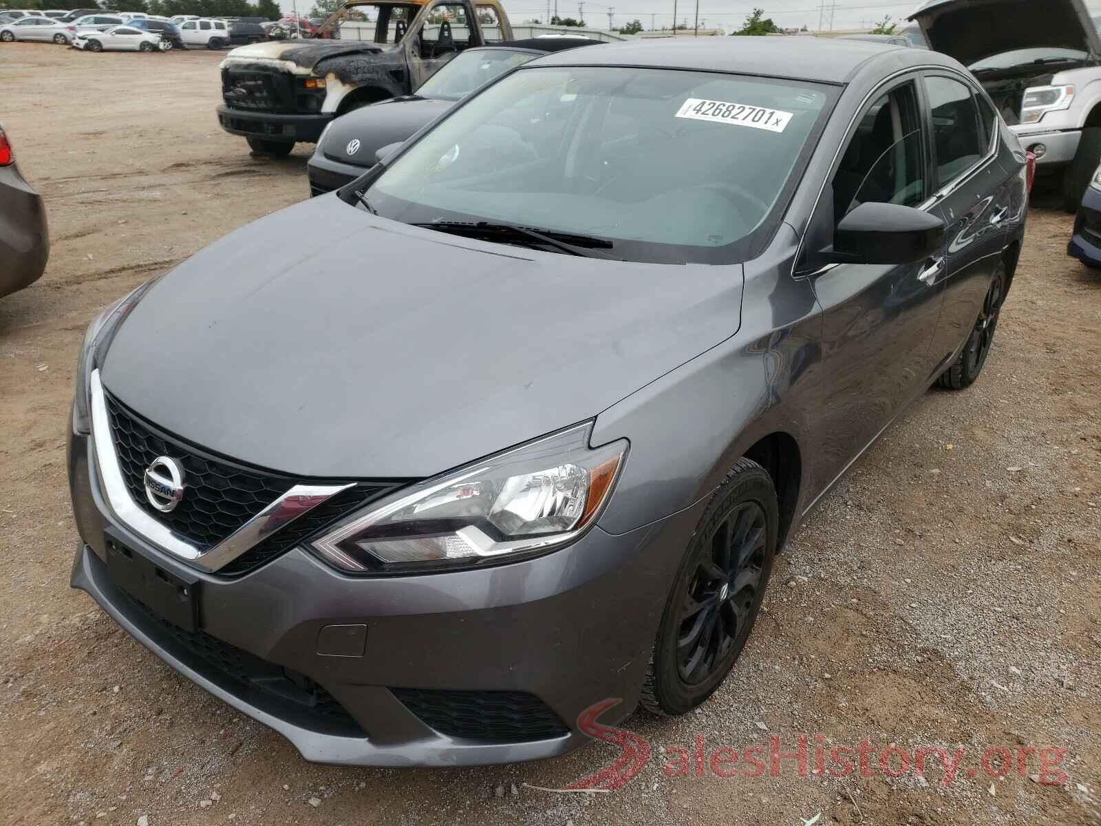 3N1AB7AP5JY250606 2018 NISSAN SENTRA