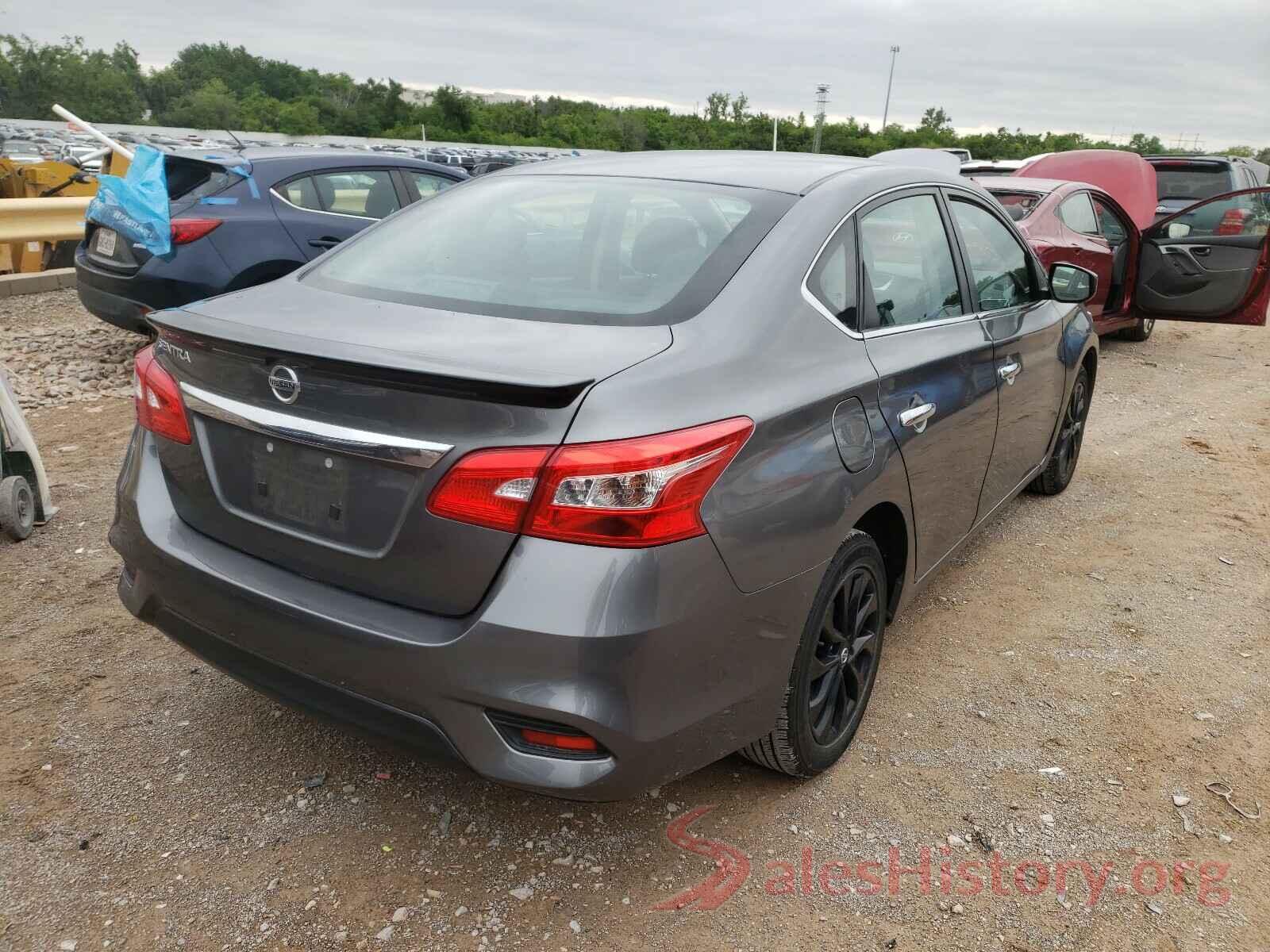 3N1AB7AP5JY250606 2018 NISSAN SENTRA