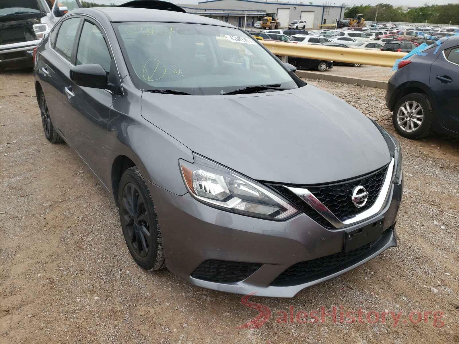 3N1AB7AP5JY250606 2018 NISSAN SENTRA