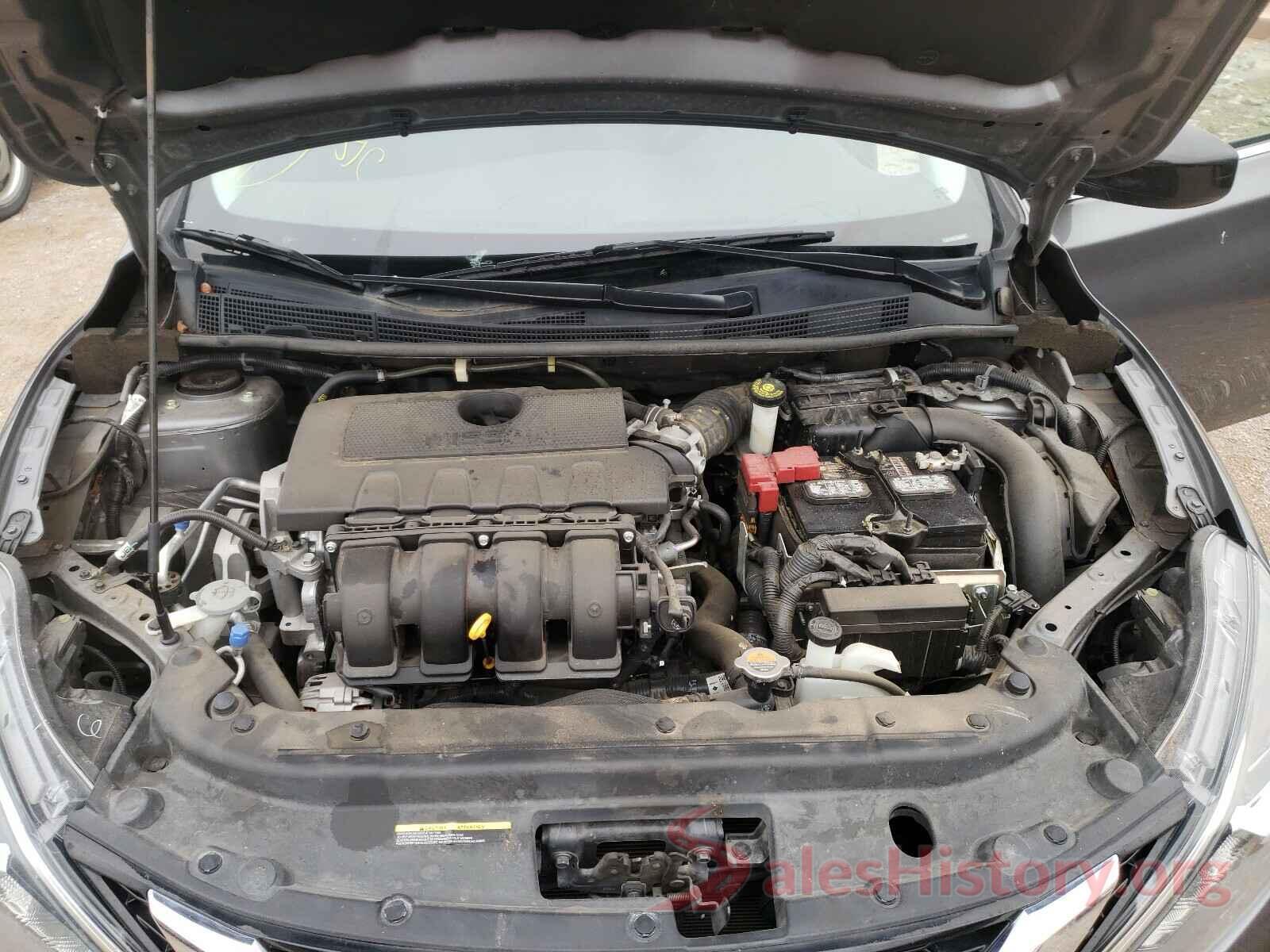 3N1AB7AP5JY250606 2018 NISSAN SENTRA