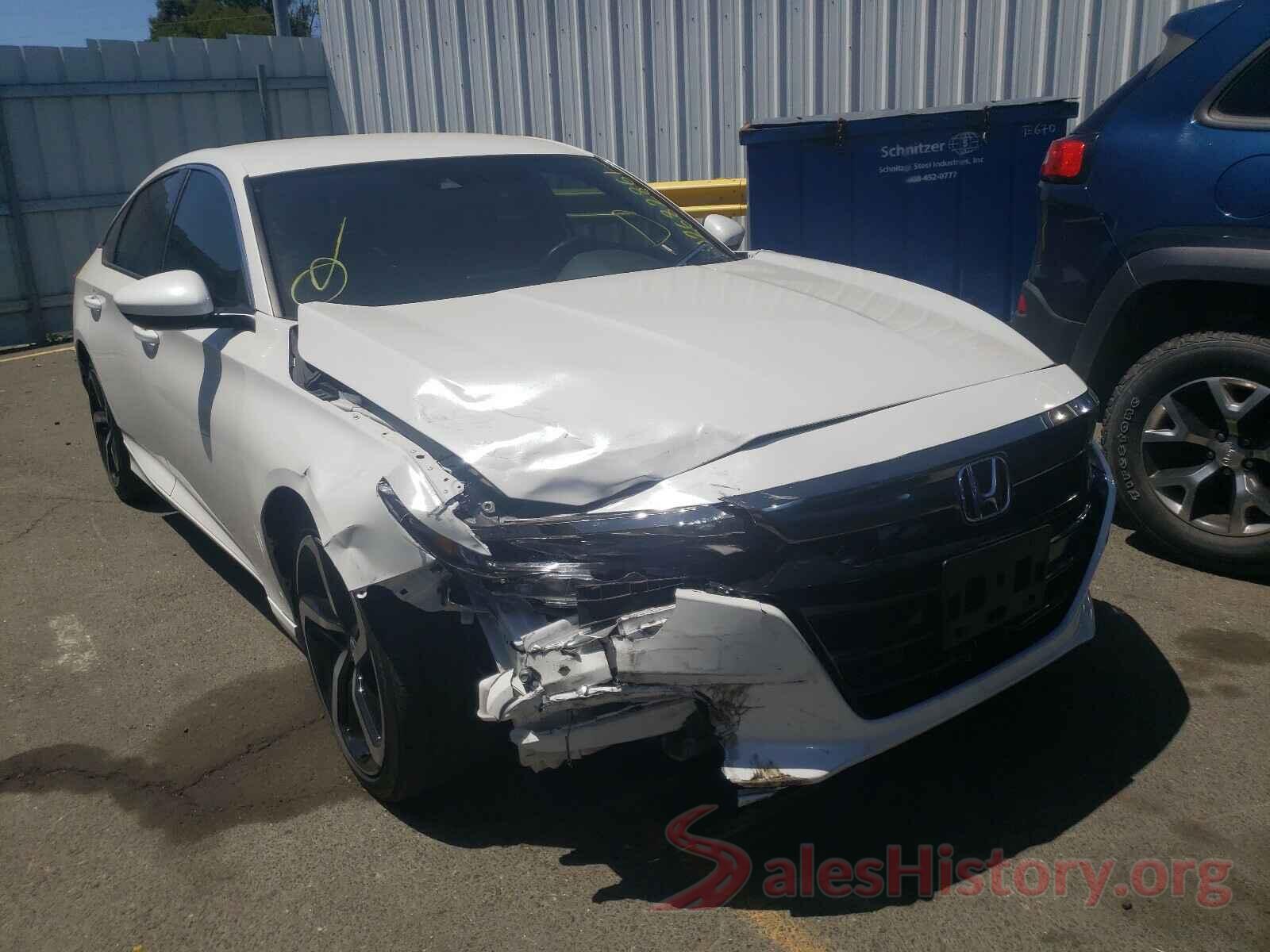 1HGCV1F3XJA174581 2018 HONDA ACCORD