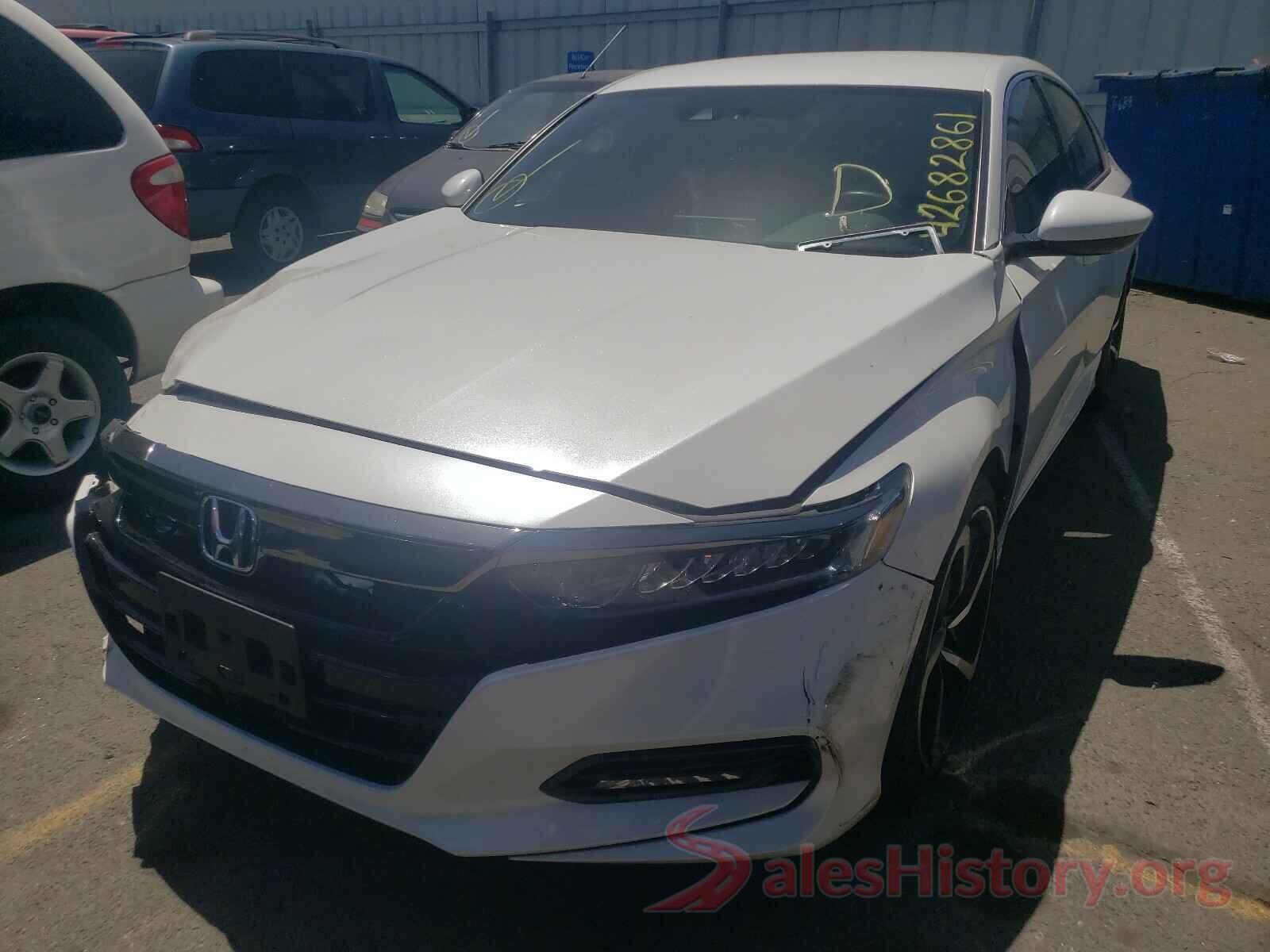 1HGCV1F3XJA174581 2018 HONDA ACCORD