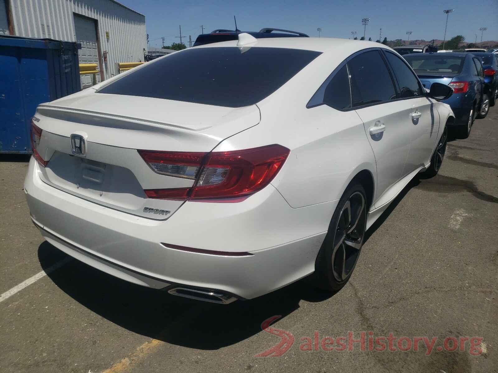 1HGCV1F3XJA174581 2018 HONDA ACCORD