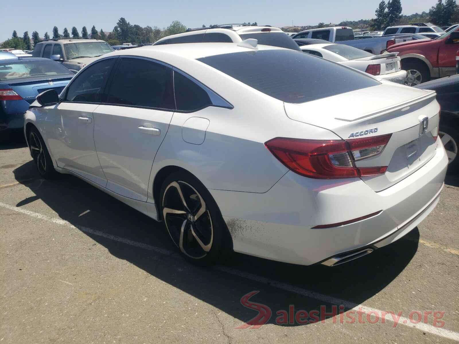 1HGCV1F3XJA174581 2018 HONDA ACCORD