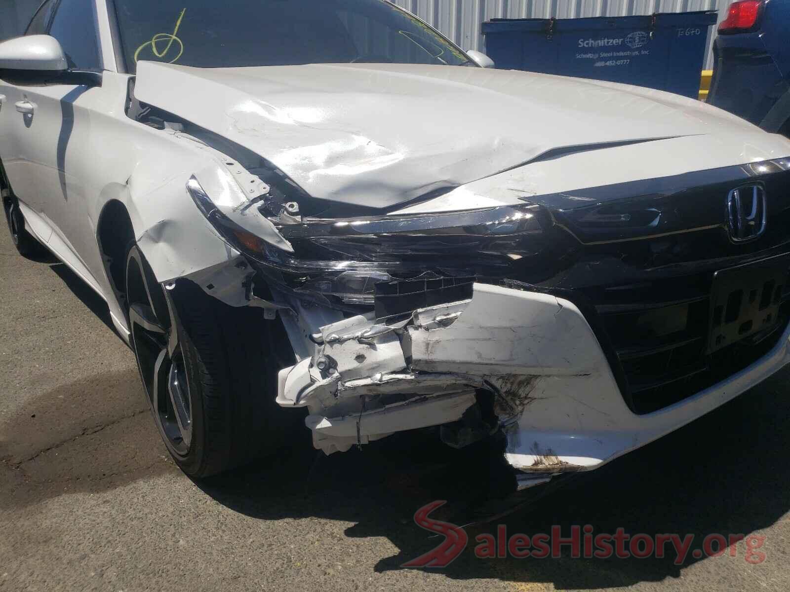 1HGCV1F3XJA174581 2018 HONDA ACCORD