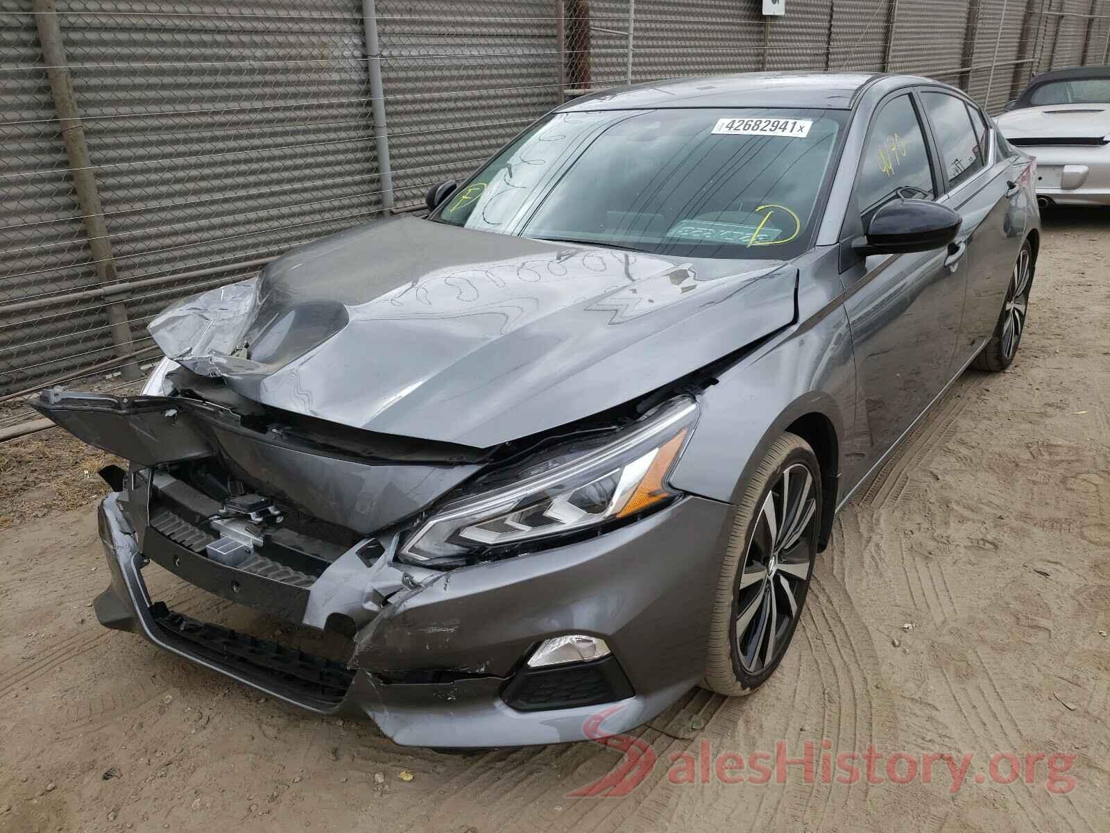 1N4BL4CV1LC282754 2020 NISSAN ALTIMA