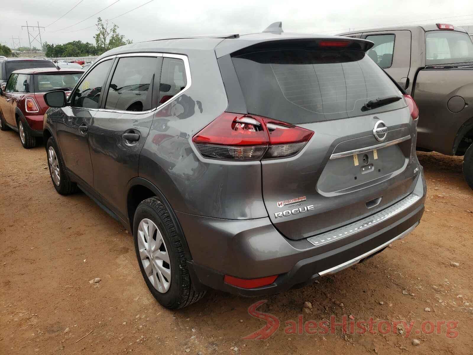 5N1AT2MV7JC772293 2018 NISSAN ROGUE