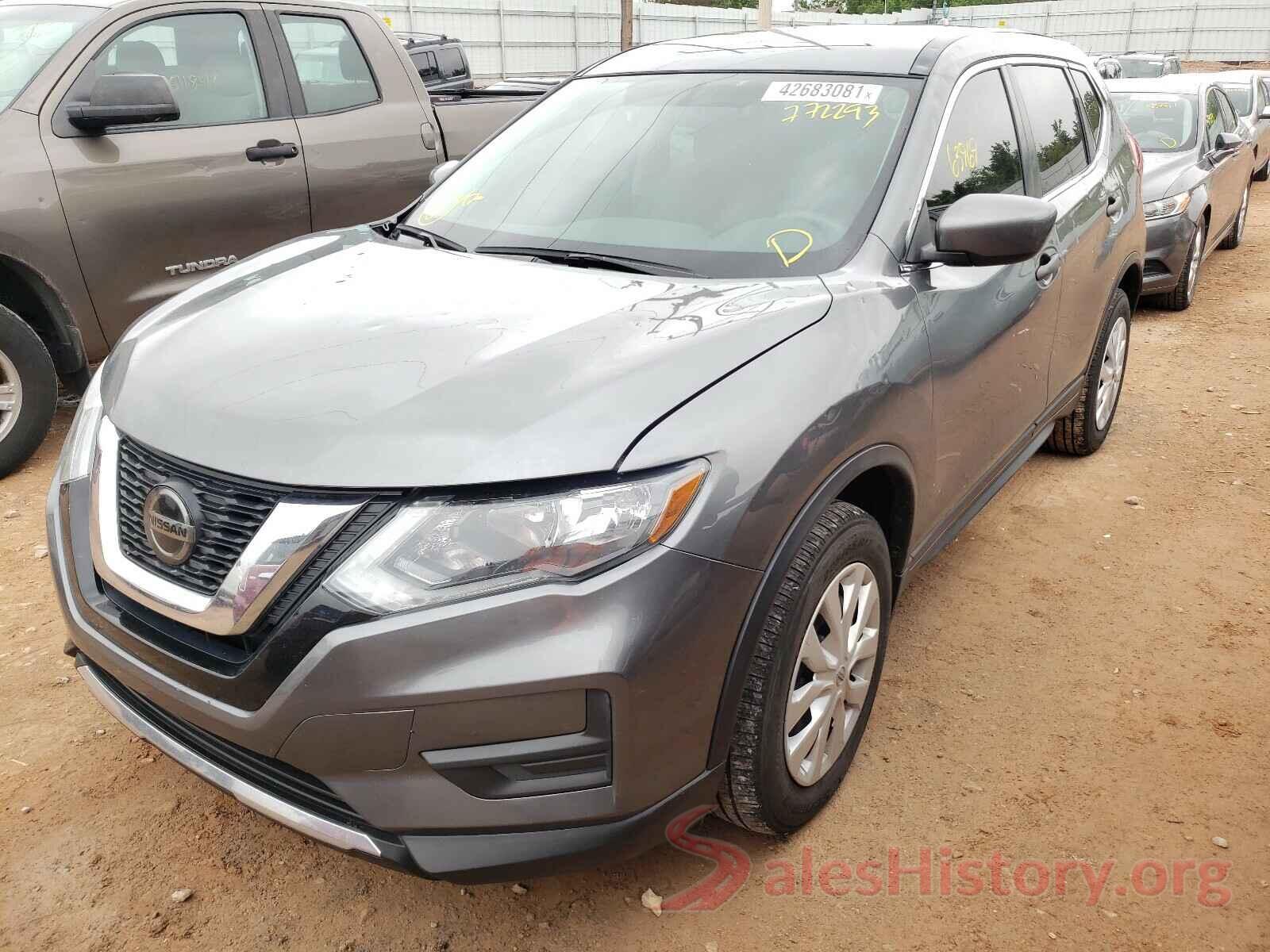 5N1AT2MV7JC772293 2018 NISSAN ROGUE