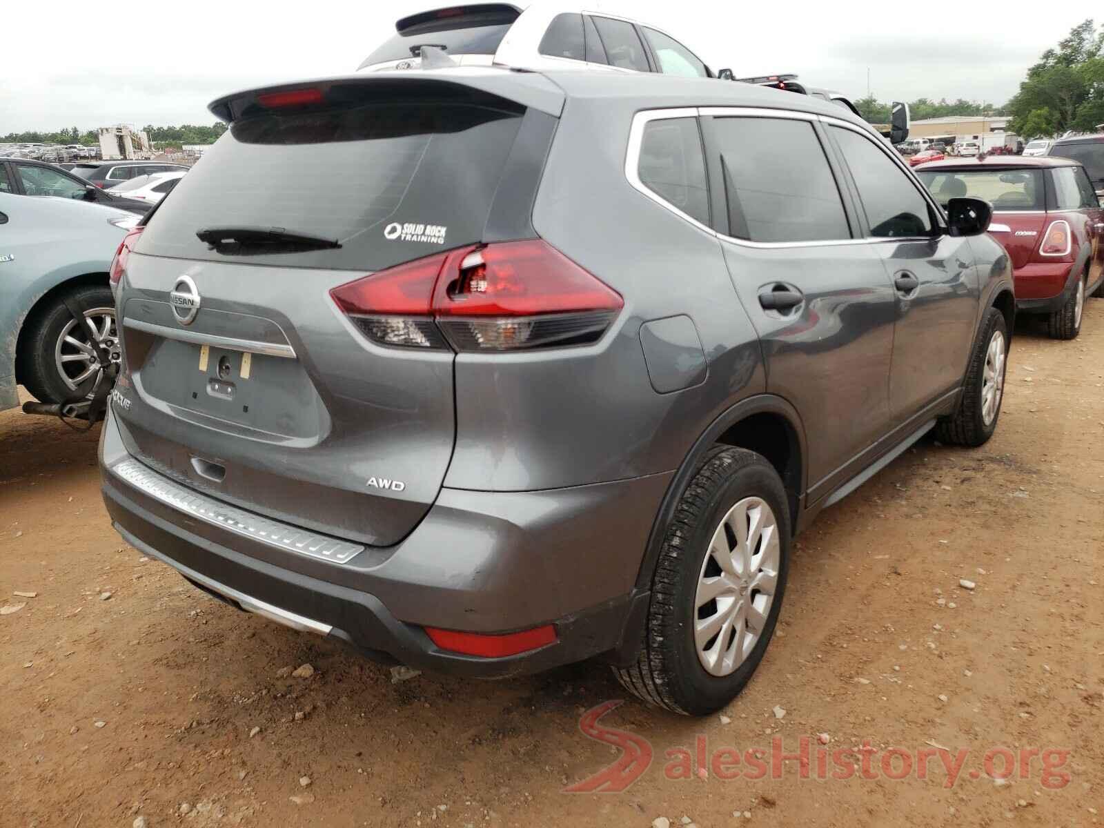 5N1AT2MV7JC772293 2018 NISSAN ROGUE