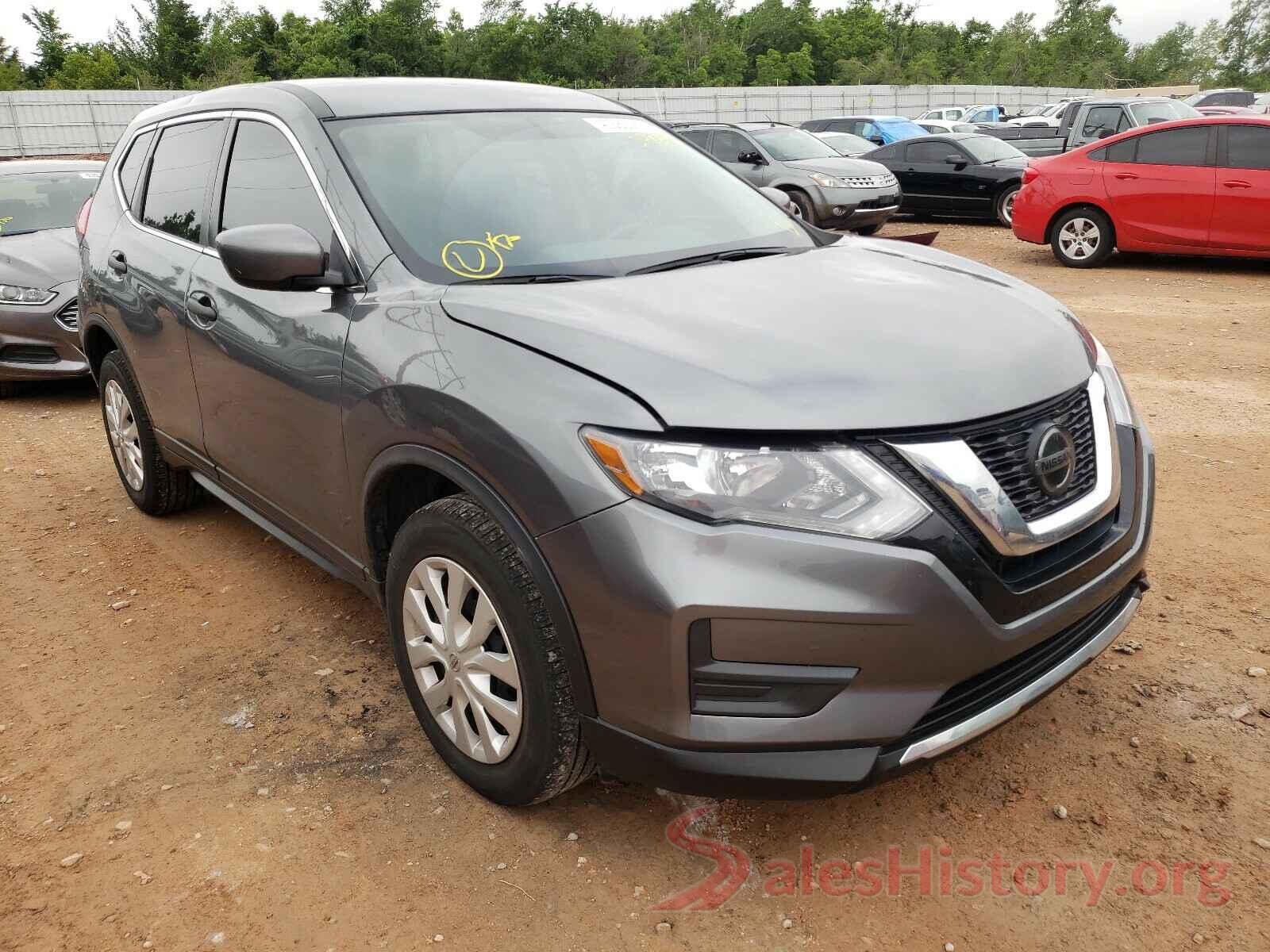 5N1AT2MV7JC772293 2018 NISSAN ROGUE