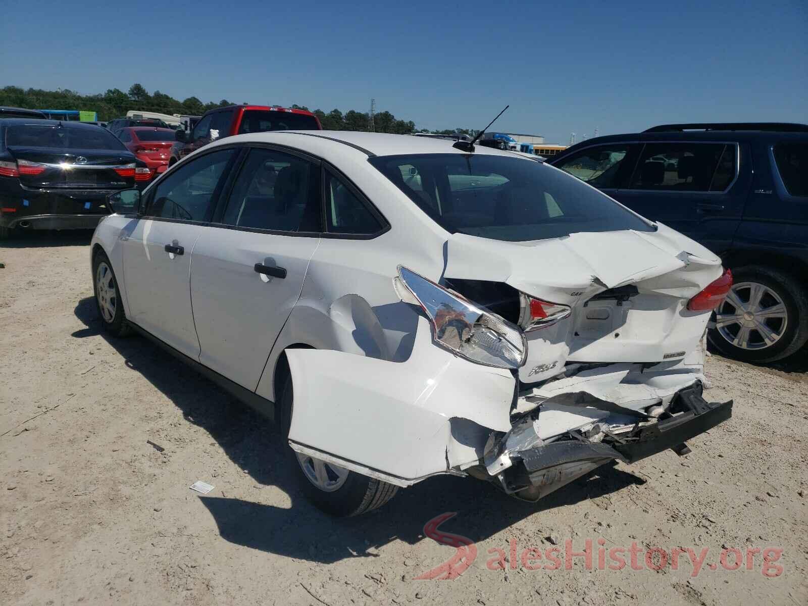 1FADP3E25GL239244 2016 FORD FOCUS