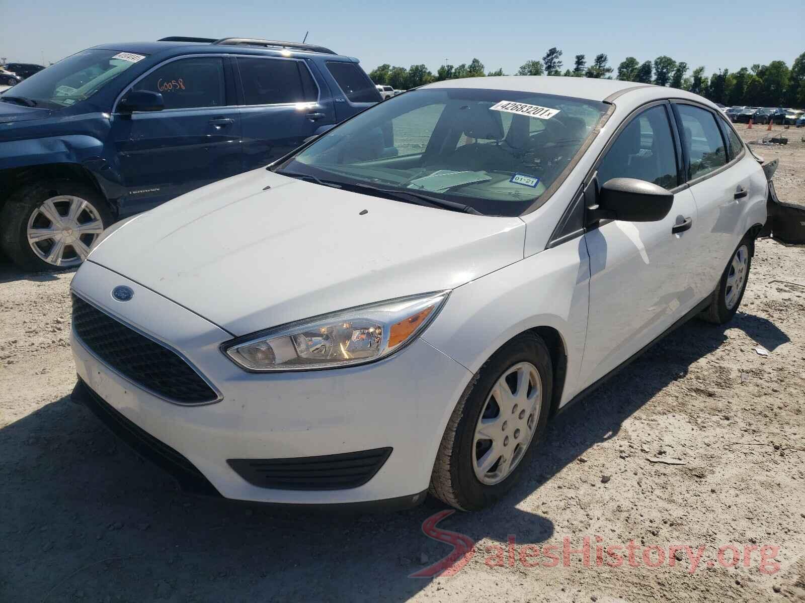 1FADP3E25GL239244 2016 FORD FOCUS