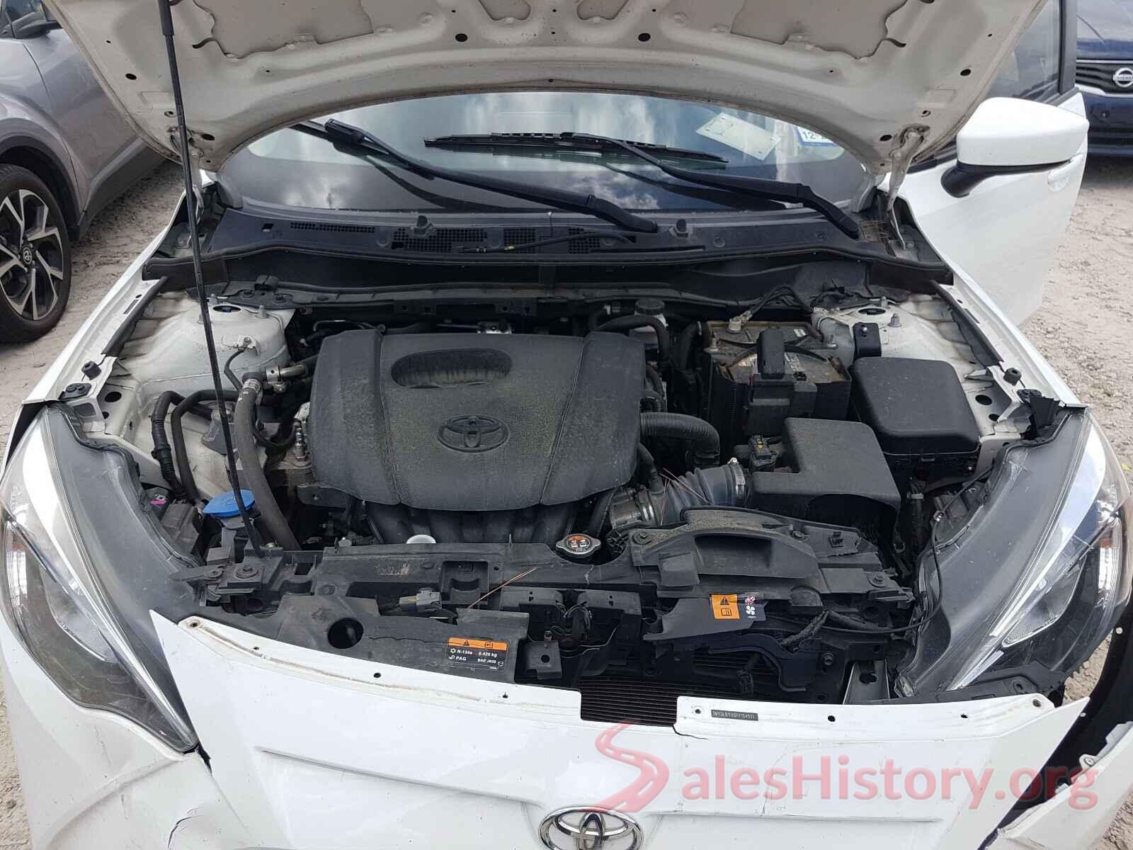 3MYDLBYV6HY154591 2017 TOYOTA YARIS