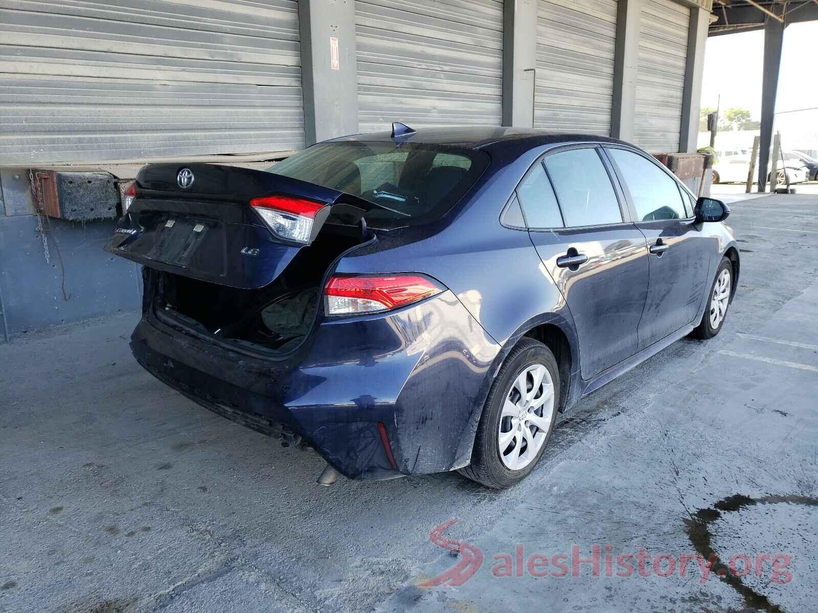 5YFEPRAE7LP114393 2020 TOYOTA COROLLA