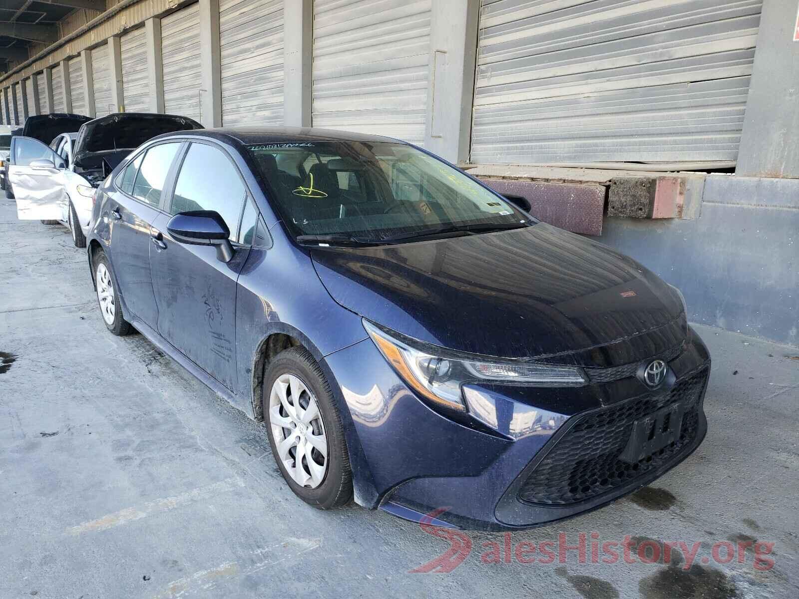 5YFEPRAE7LP114393 2020 TOYOTA COROLLA