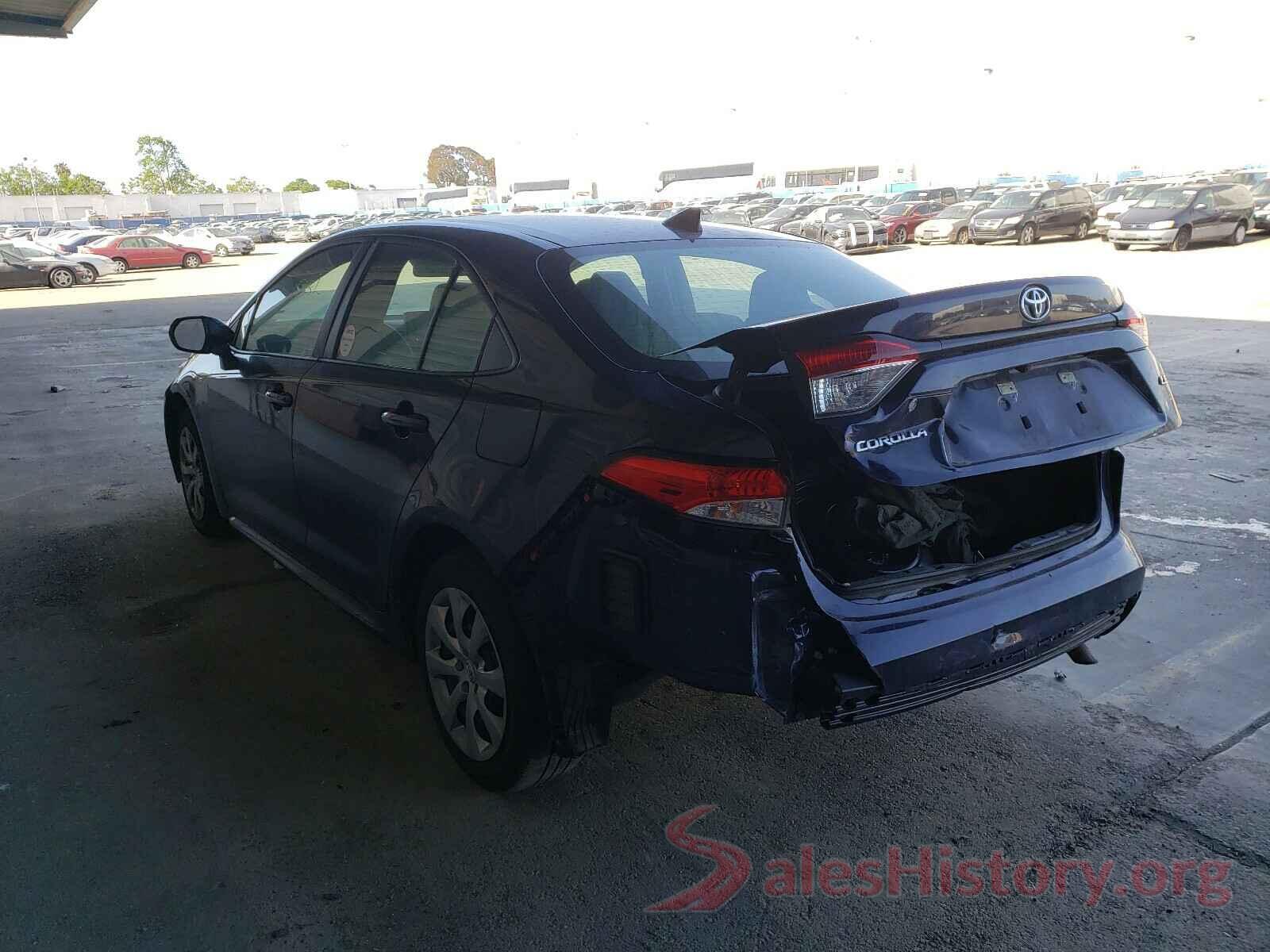 5YFEPRAE7LP114393 2020 TOYOTA COROLLA