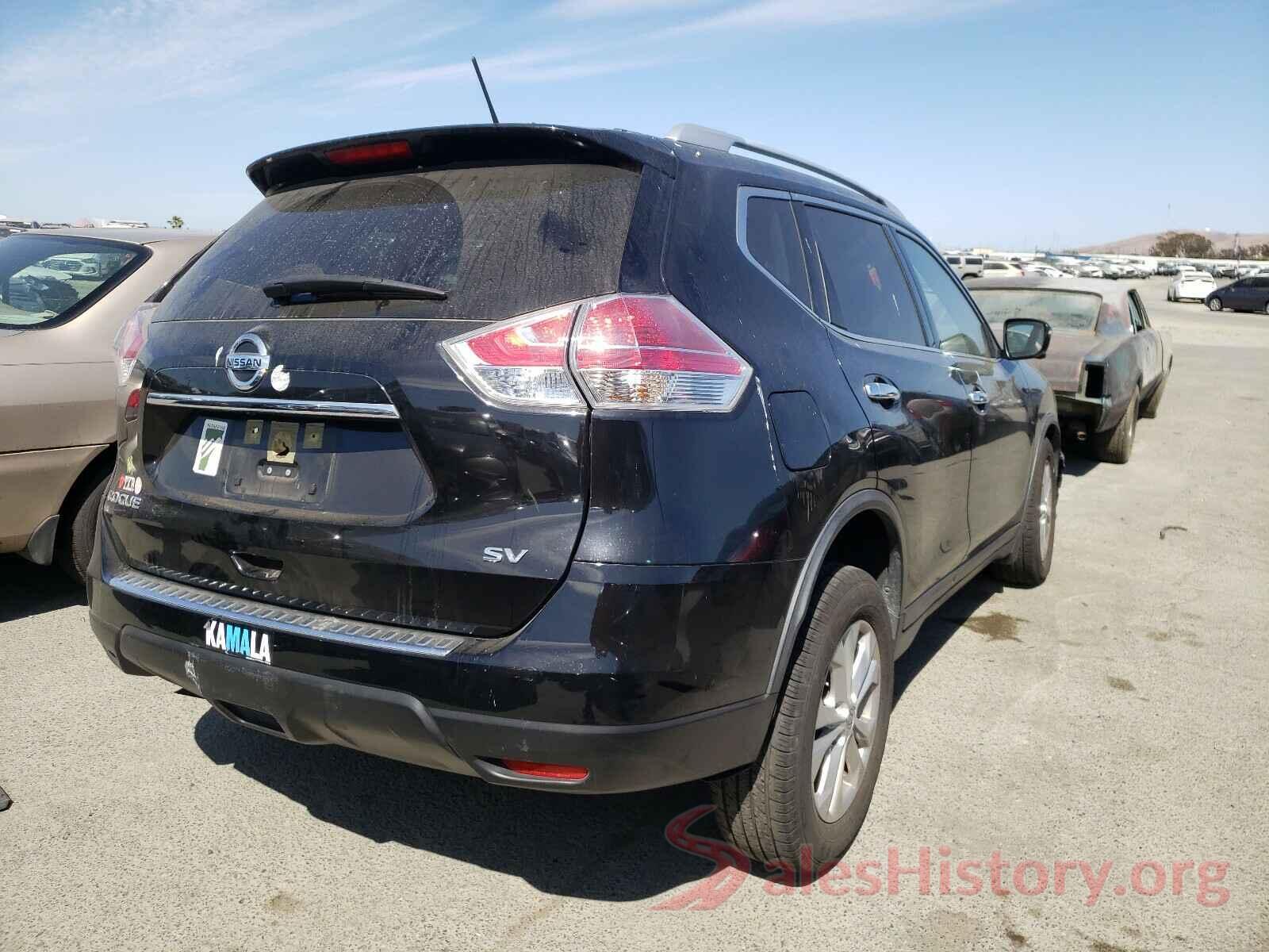 JN8AT2MT0GW008882 2016 NISSAN ROGUE