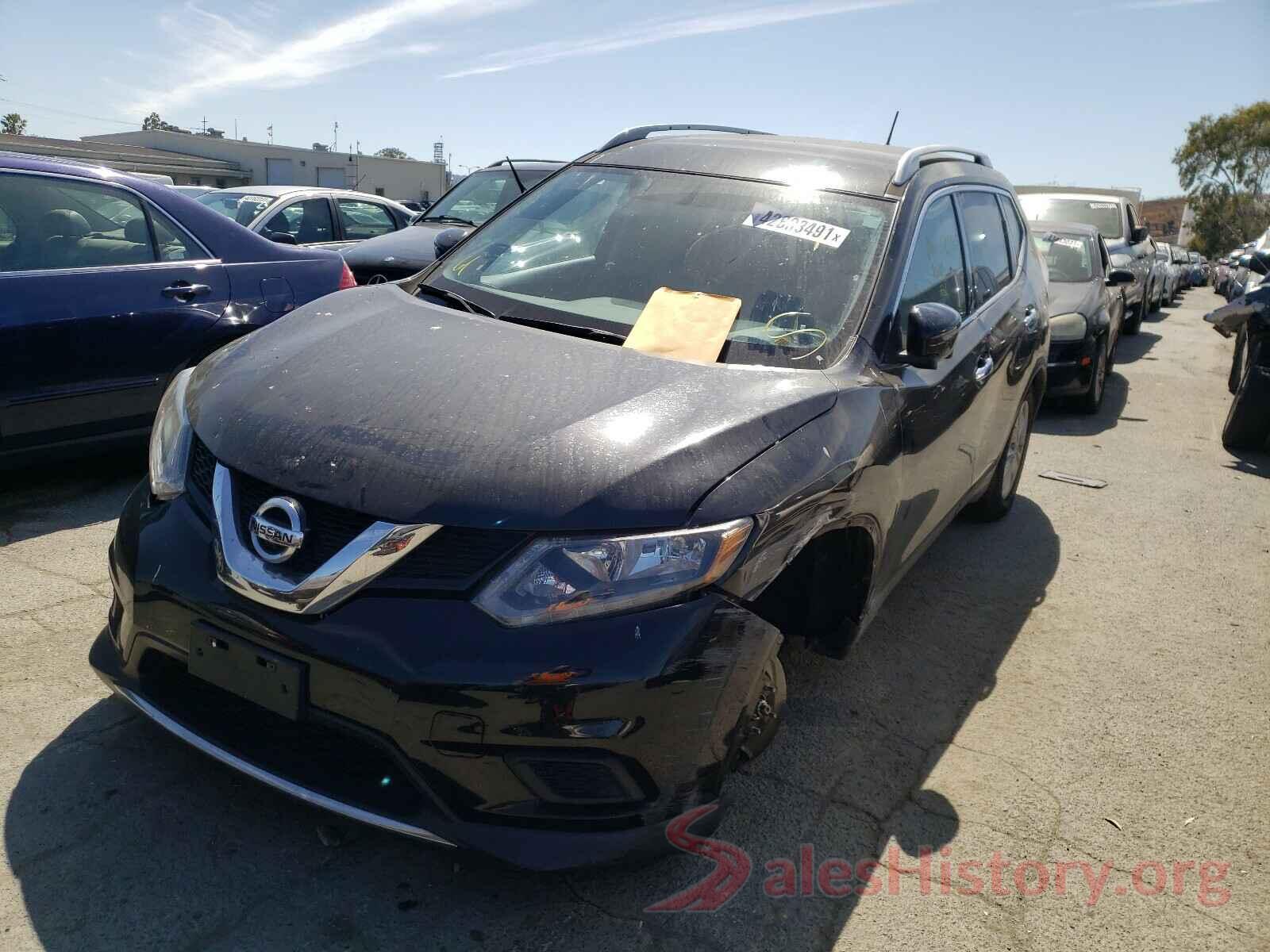 JN8AT2MT0GW008882 2016 NISSAN ROGUE