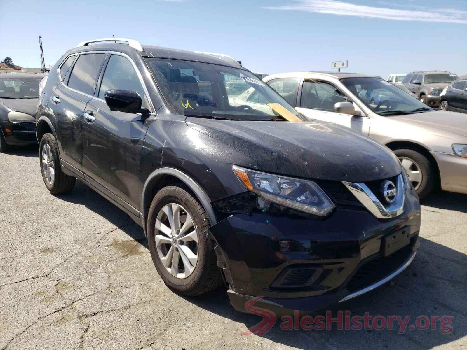 JN8AT2MT0GW008882 2016 NISSAN ROGUE