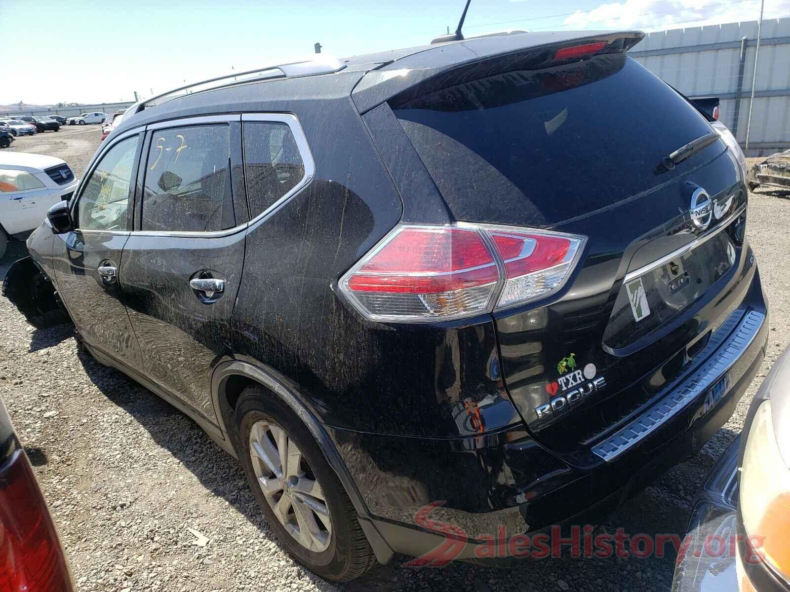 JN8AT2MT0GW008882 2016 NISSAN ROGUE