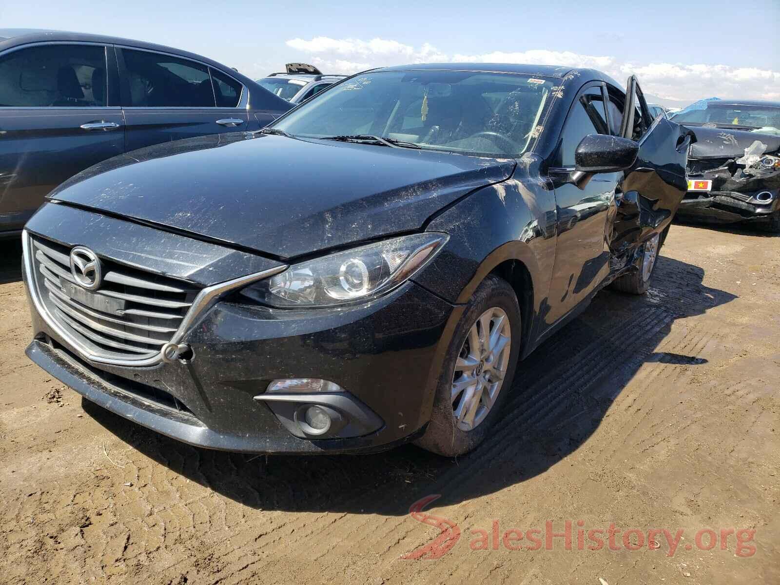 3MZBM1W71GM243182 2016 MAZDA 3