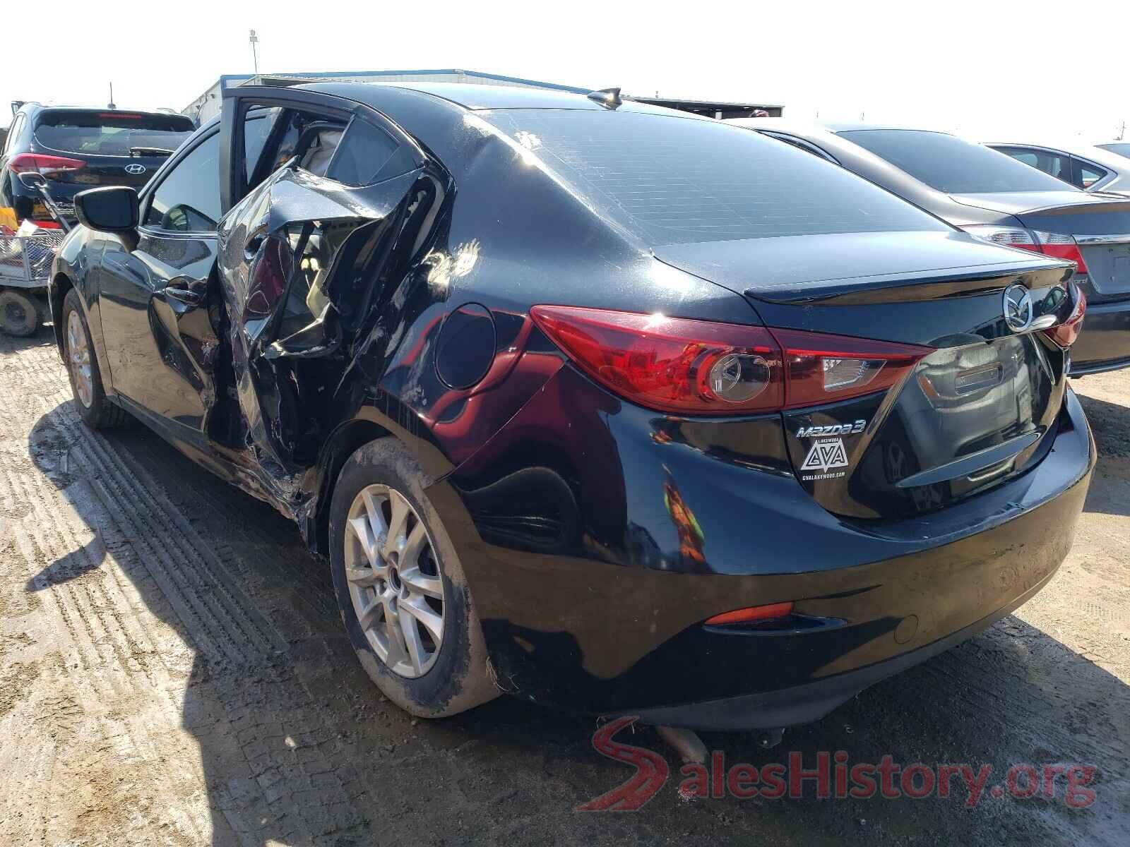 3MZBM1W71GM243182 2016 MAZDA 3