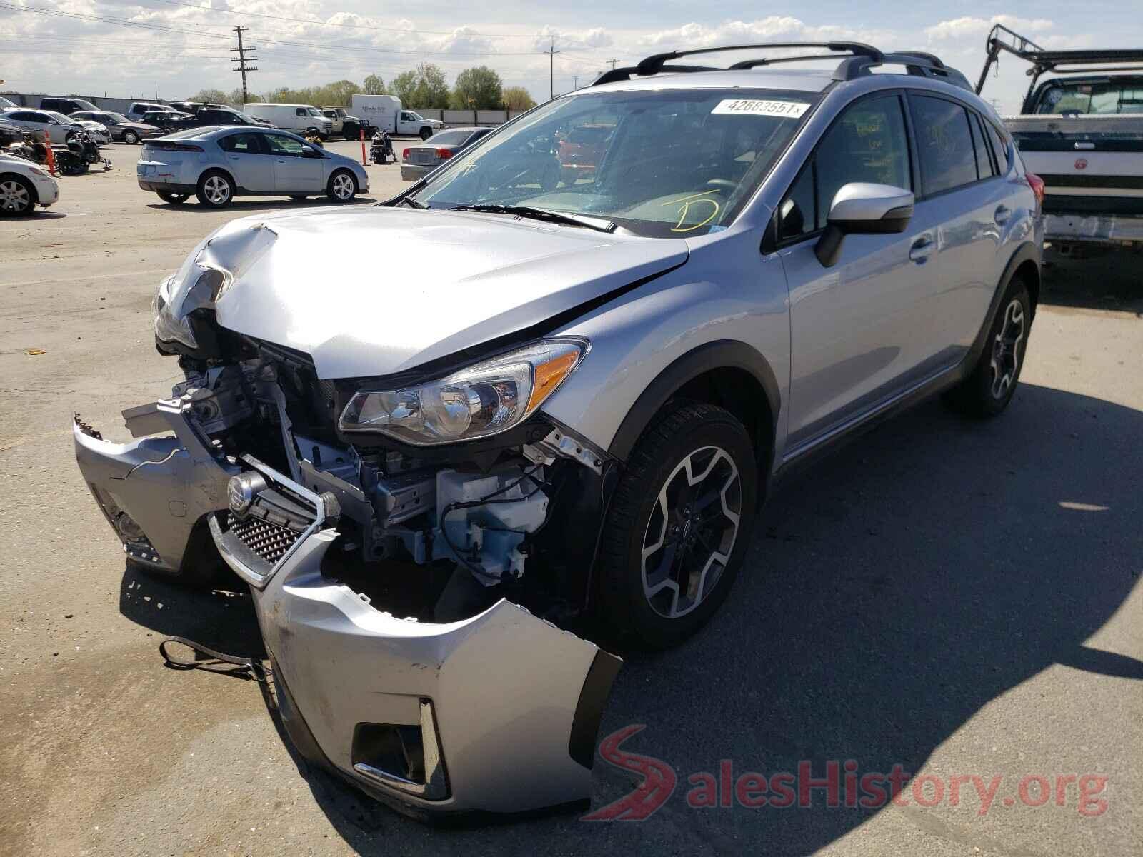 JF2GPANC5H8209865 2017 SUBARU CROSSTREK