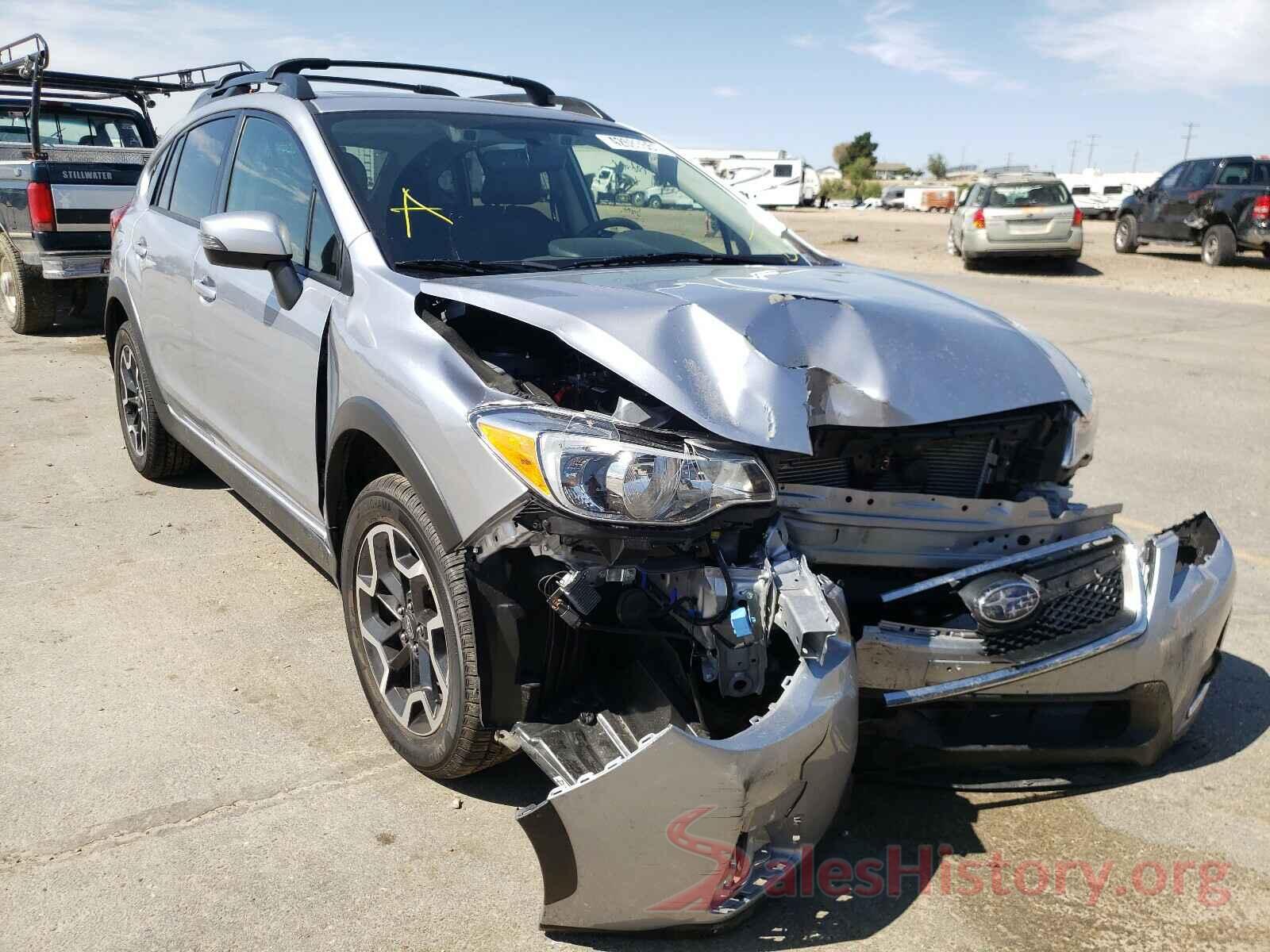 JF2GPANC5H8209865 2017 SUBARU CROSSTREK